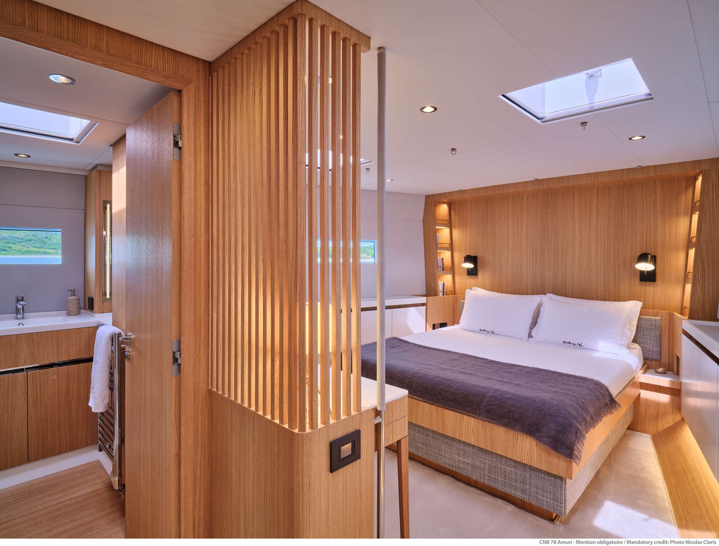 AMURI exterior — luxury yacht charter
