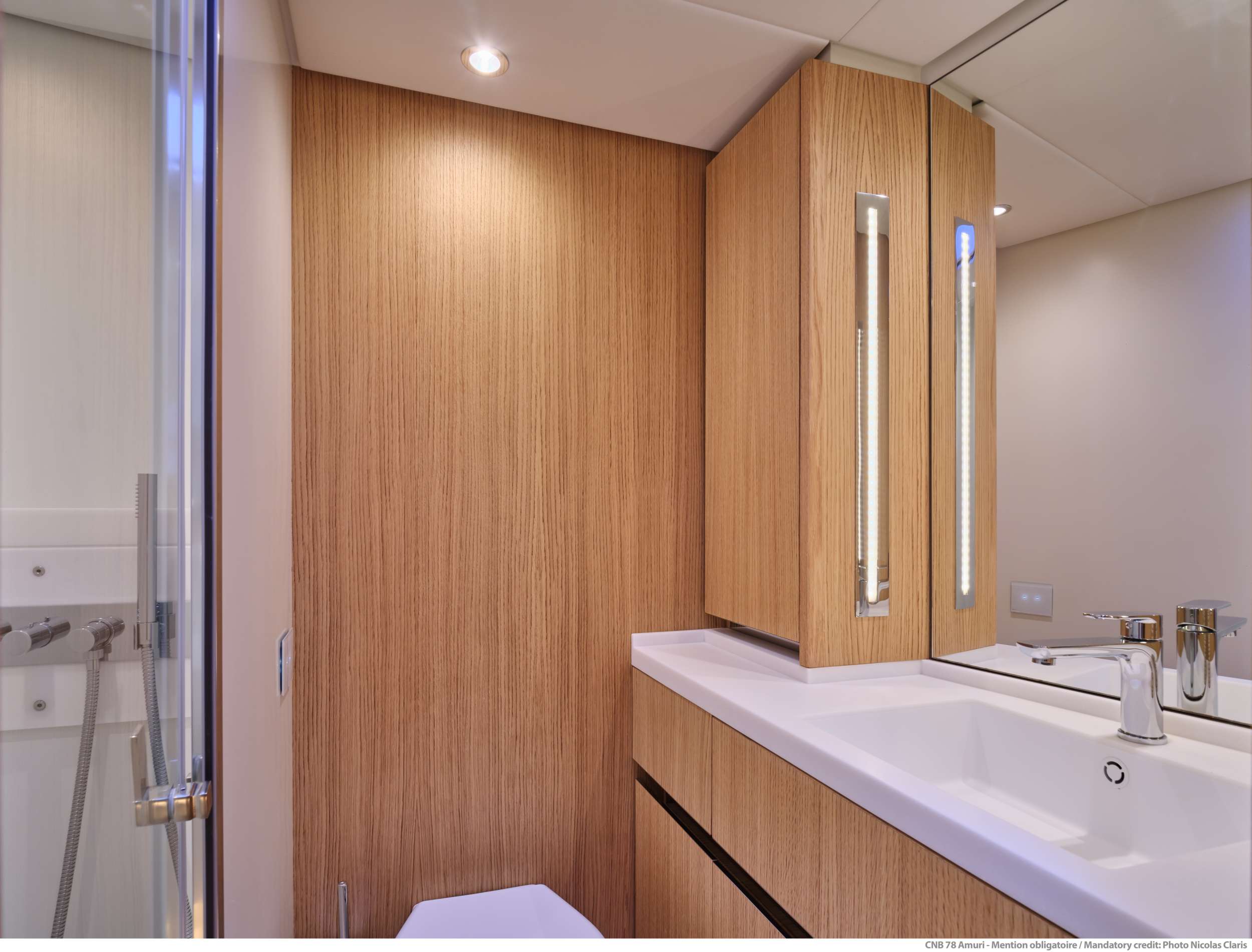 AMURI exterior — luxury yacht charter