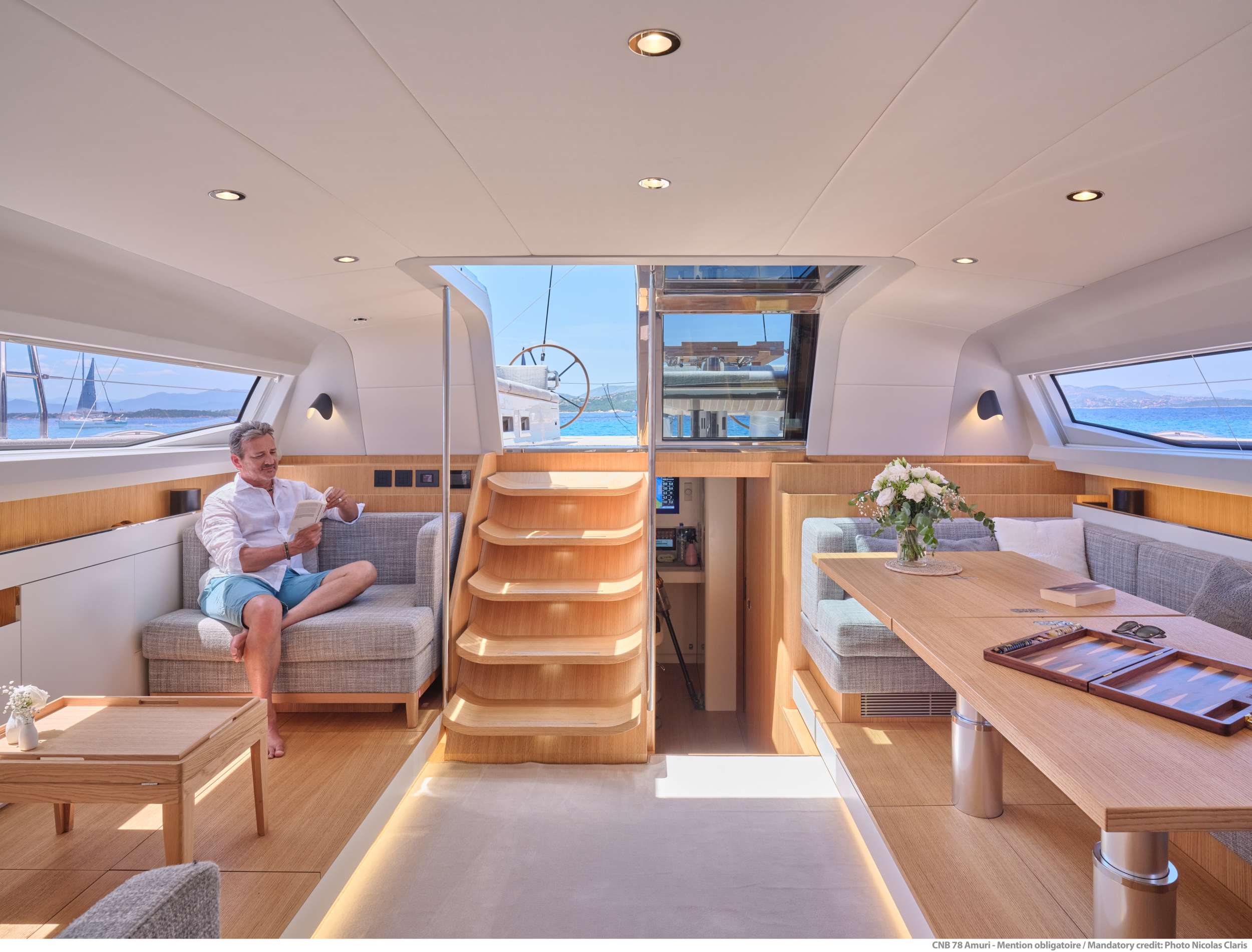 AMURI exterior — luxury yacht charter