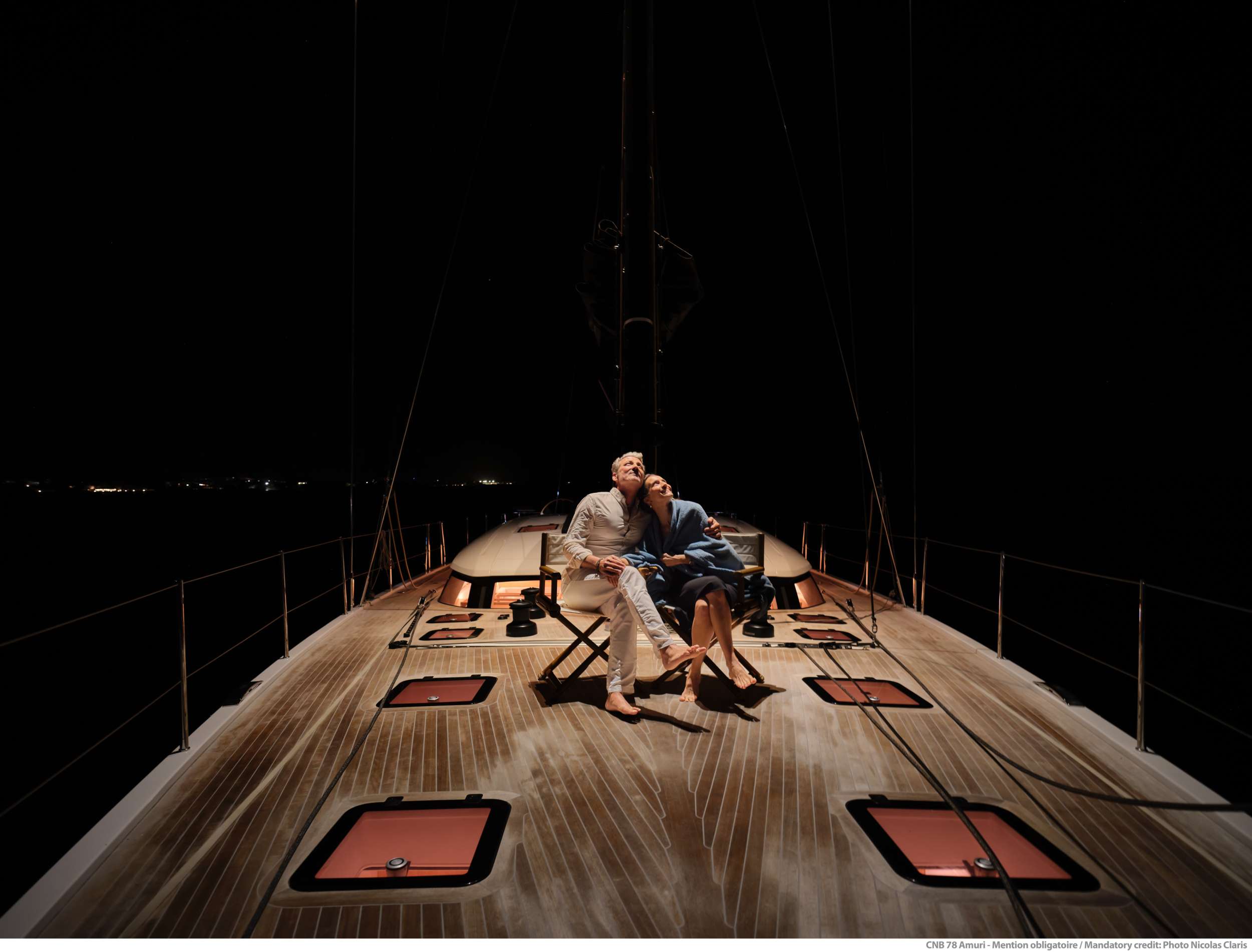 AMURI exterior — luxury yacht charter