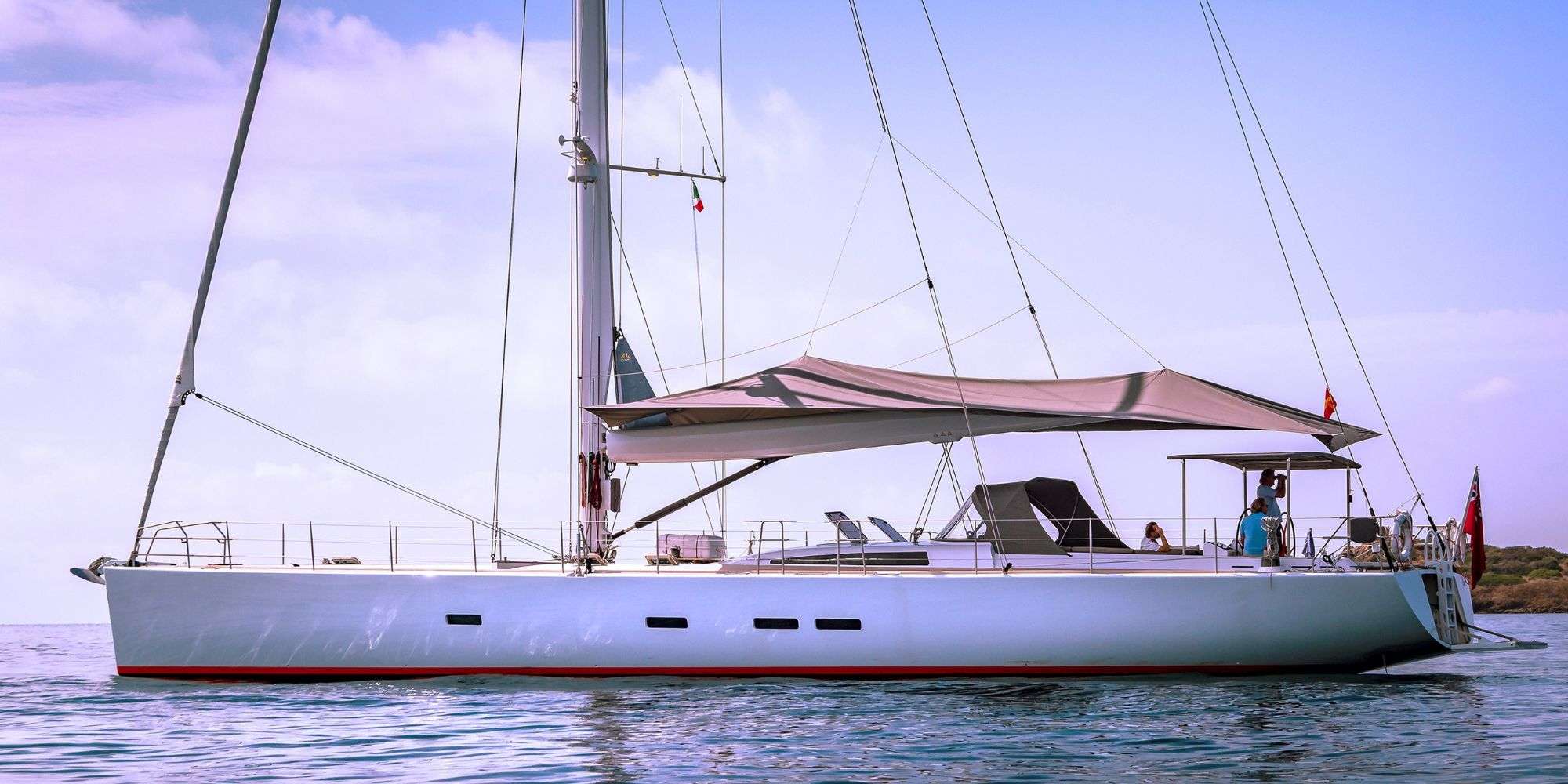 Ikigai- JFA exterior — luxury yacht charter