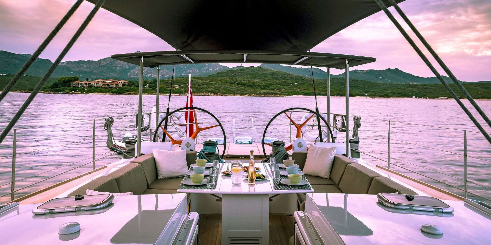 Ikigai- JFA exterior — luxury yacht charter