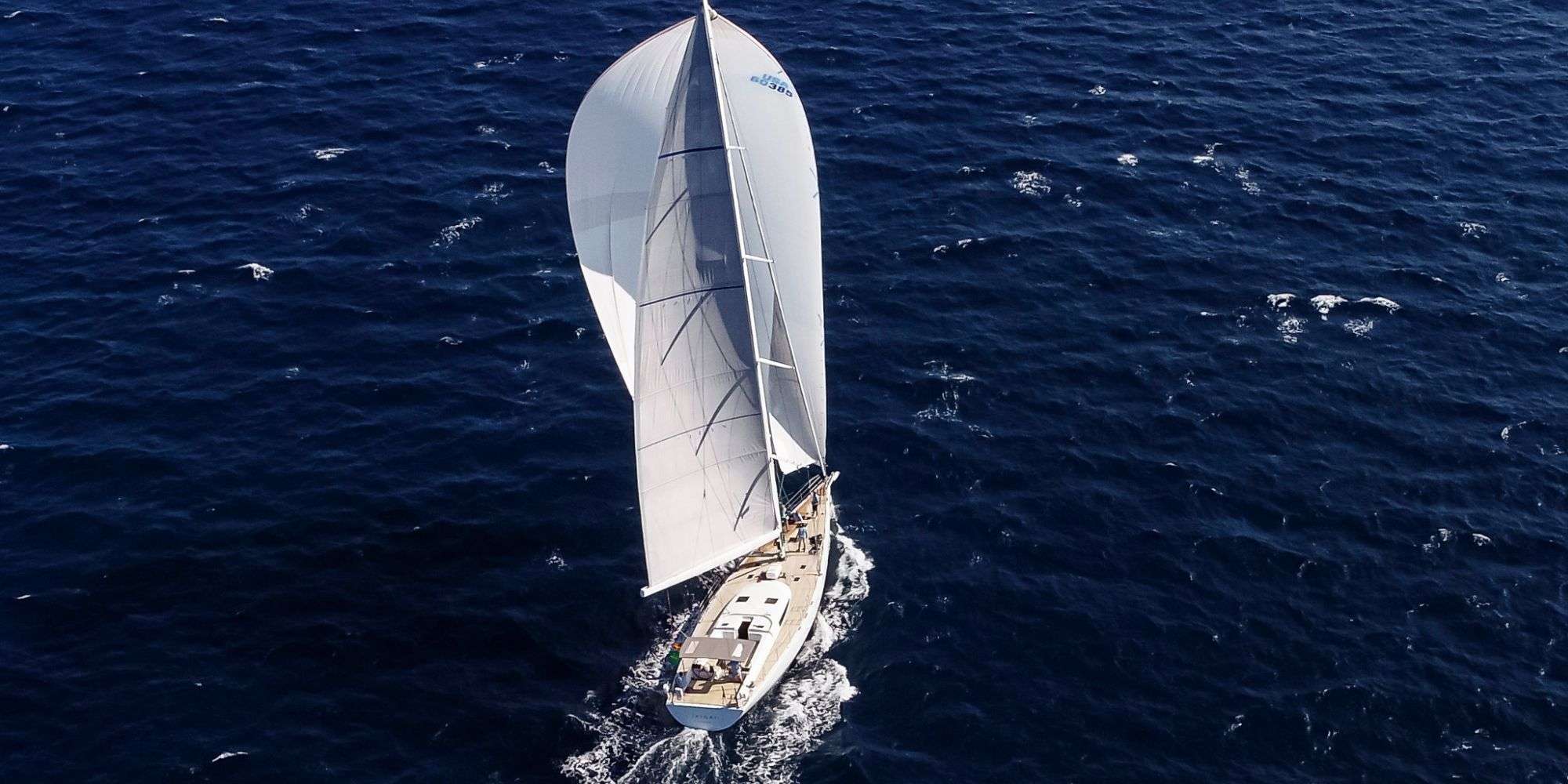 Ikigai- JFA exterior — luxury yacht charter