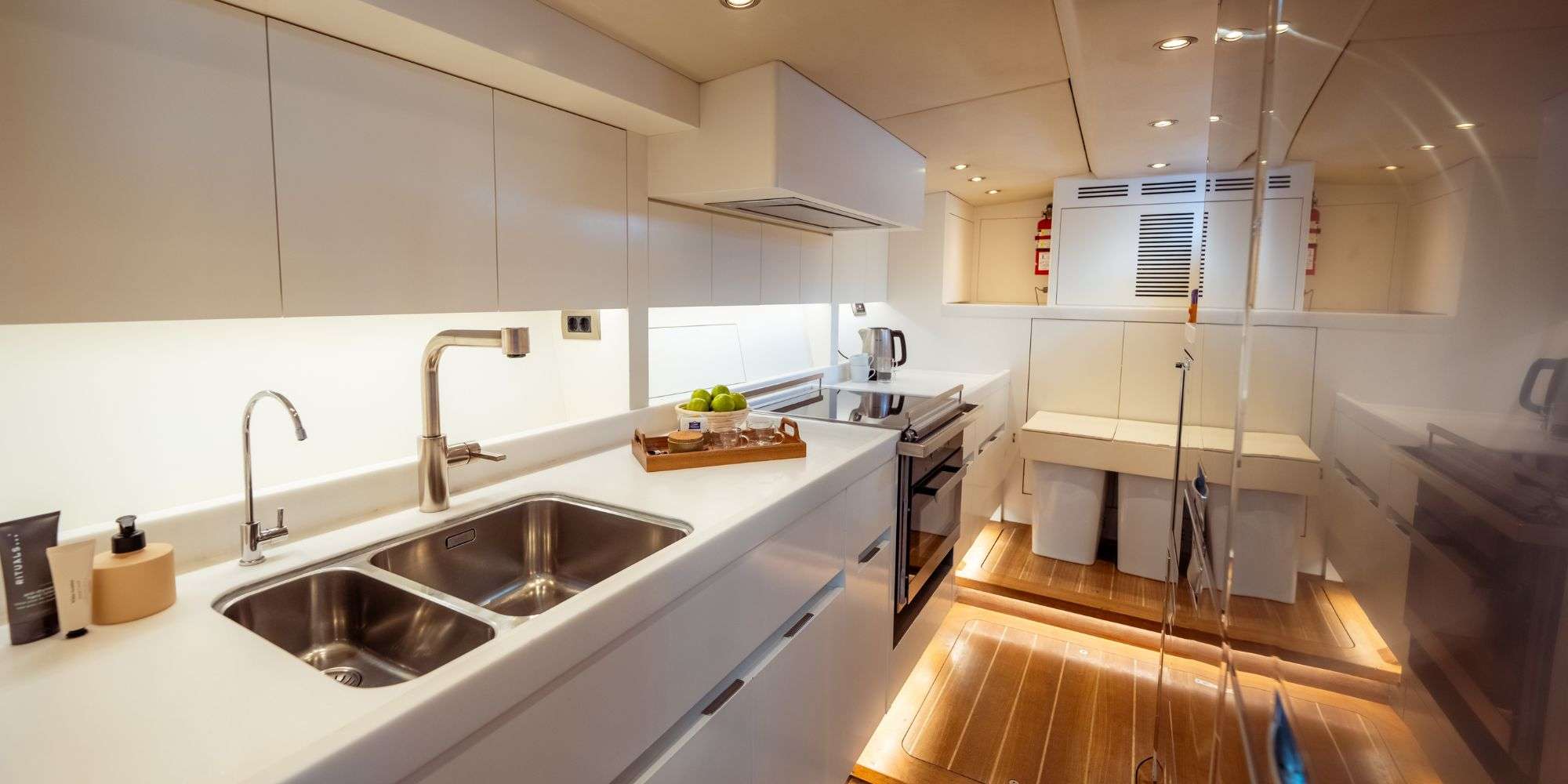 Ikigai- JFA exterior — luxury yacht charter