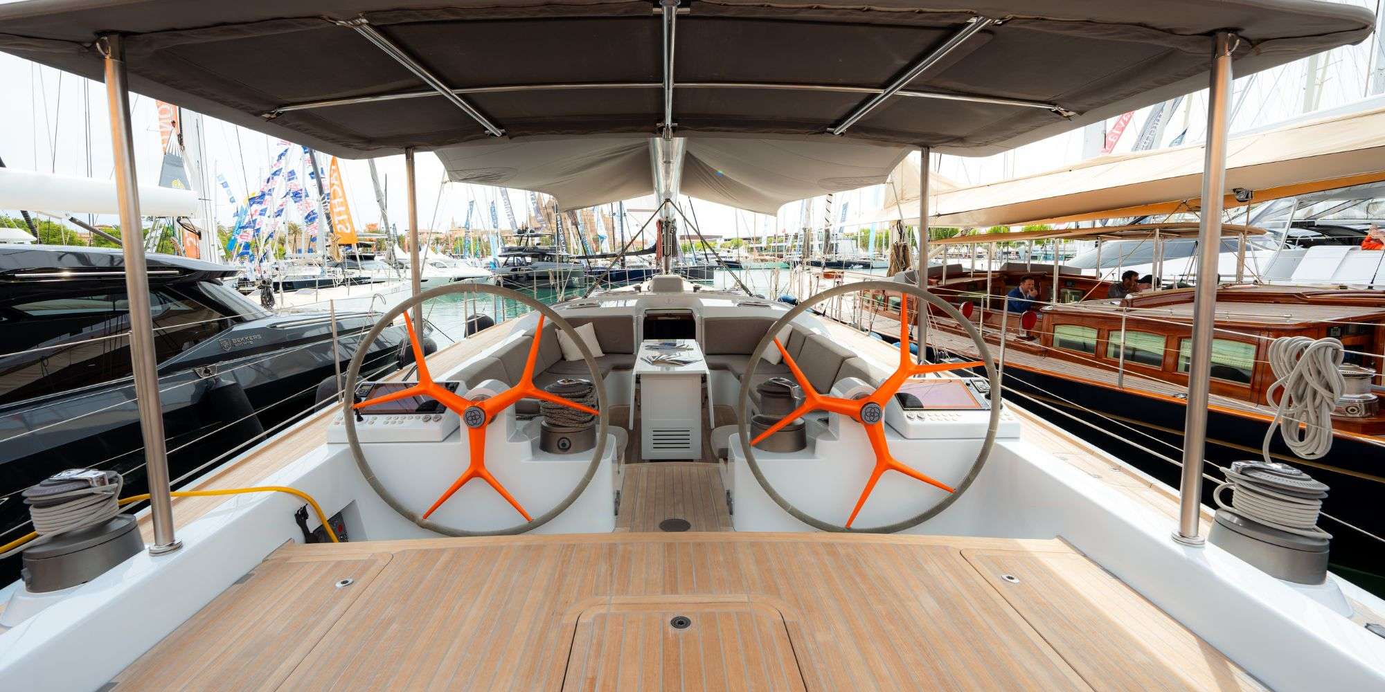 Ikigai- JFA exterior — luxury yacht charter