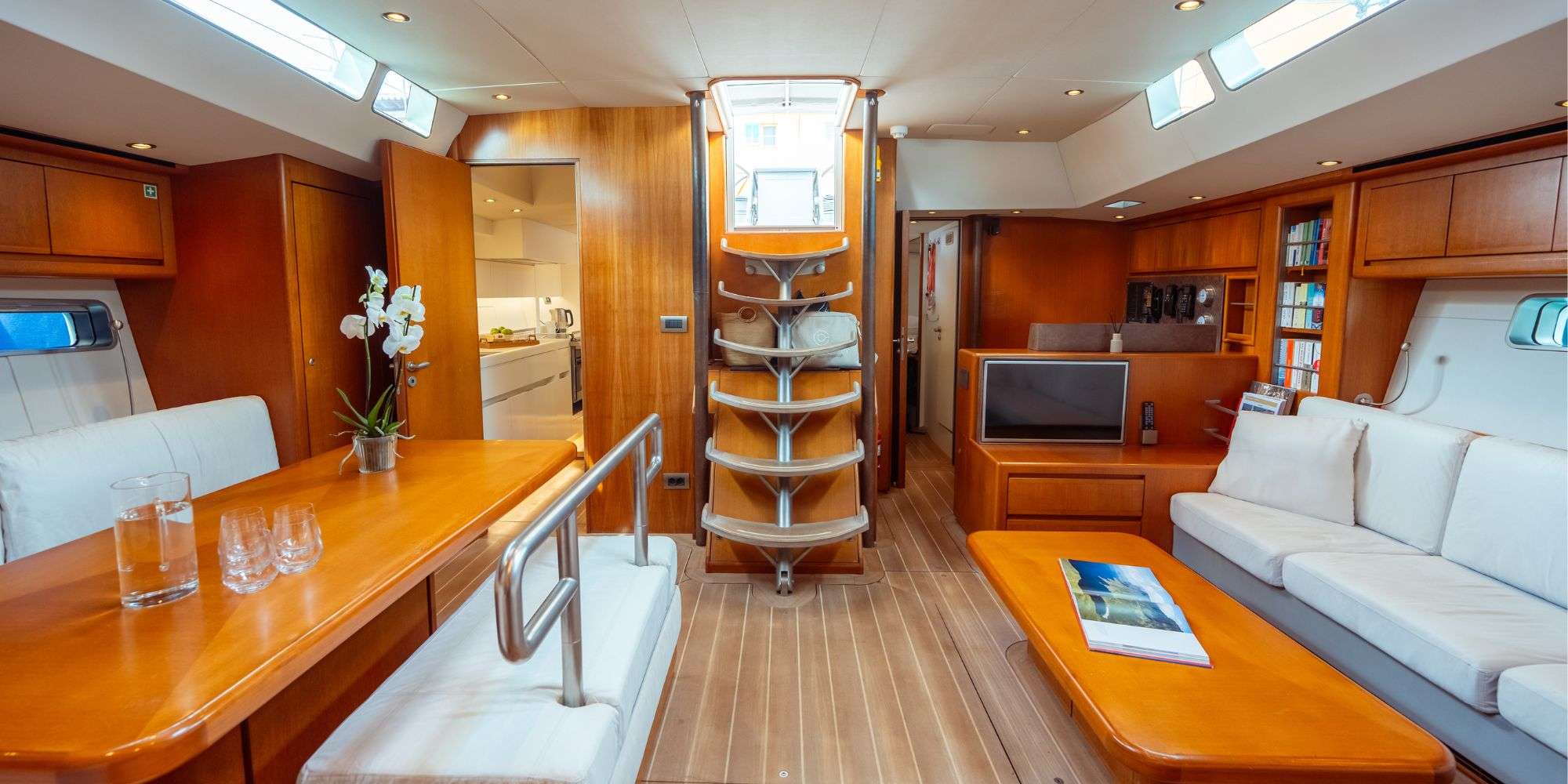 Ikigai- JFA exterior — luxury yacht charter