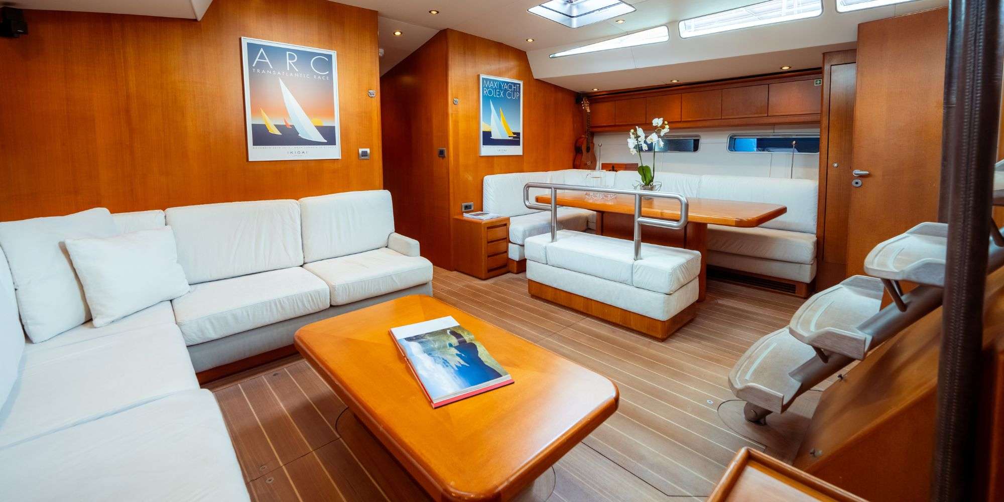 Ikigai- JFA exterior — luxury yacht charter
