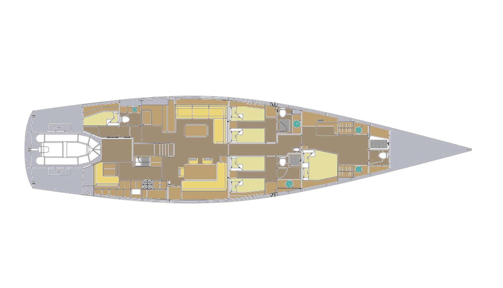 Ikigai- JFA exterior — luxury yacht charter