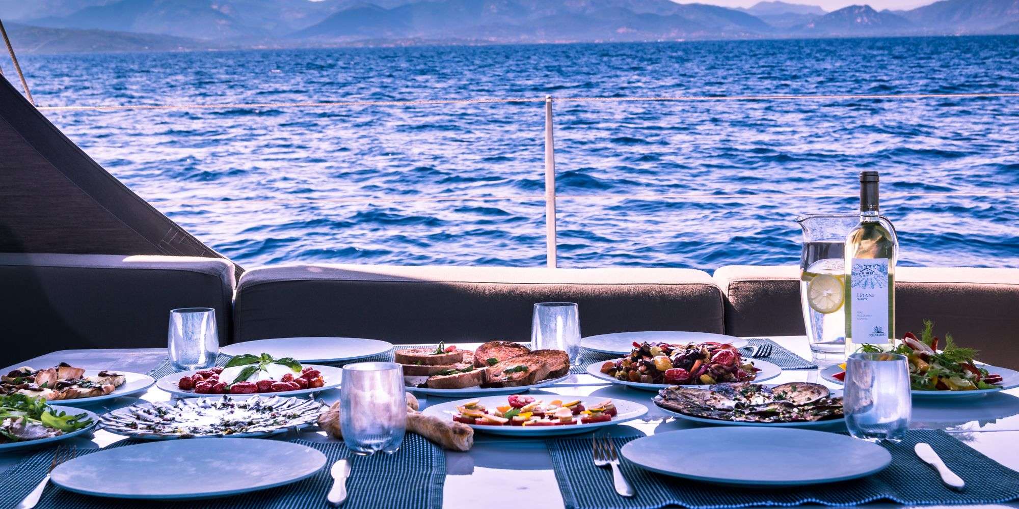 Ikigai- JFA exterior — luxury yacht charter