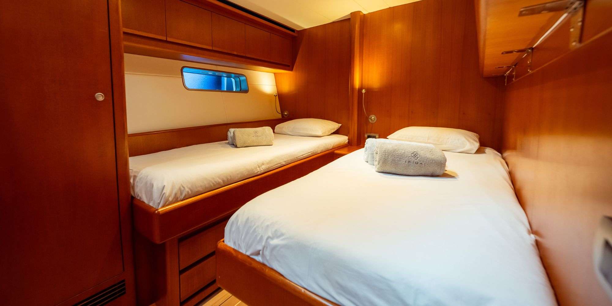 Ikigai- JFA exterior — luxury yacht charter