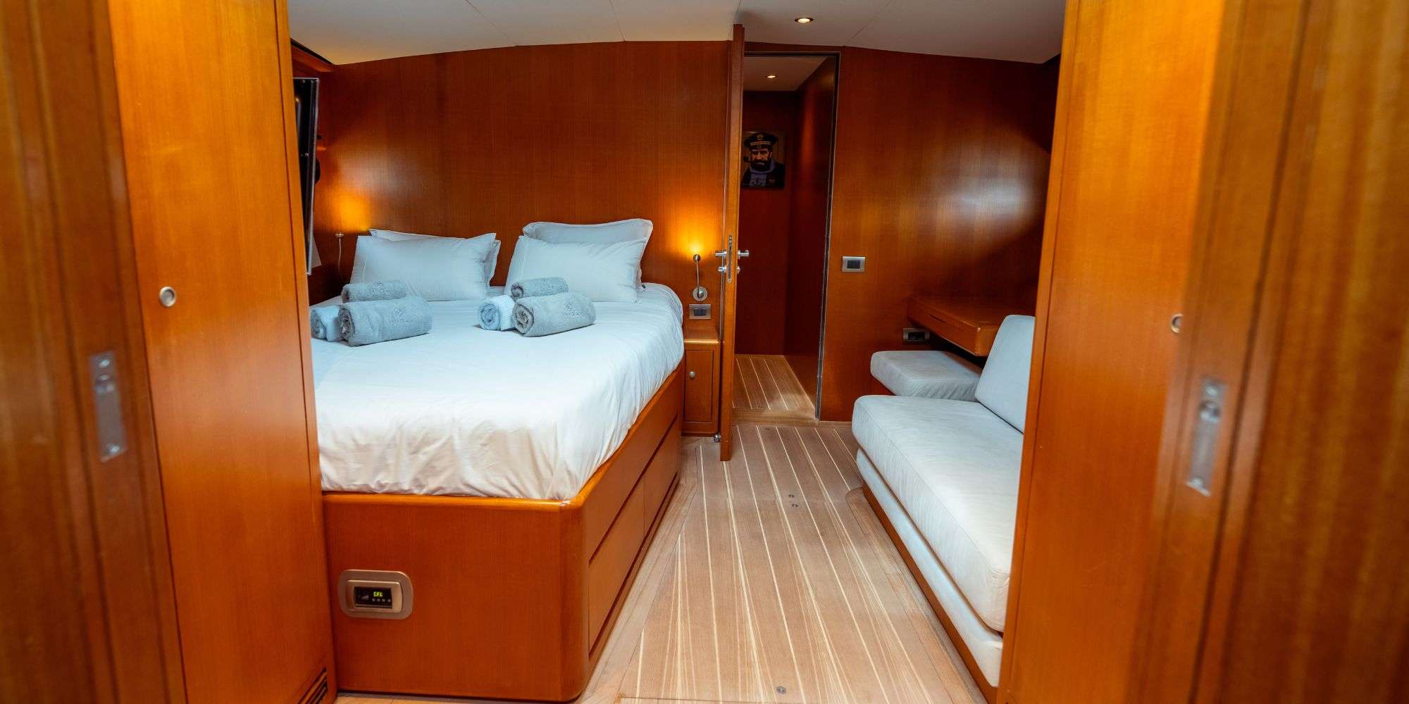 Ikigai- JFA exterior — luxury yacht charter