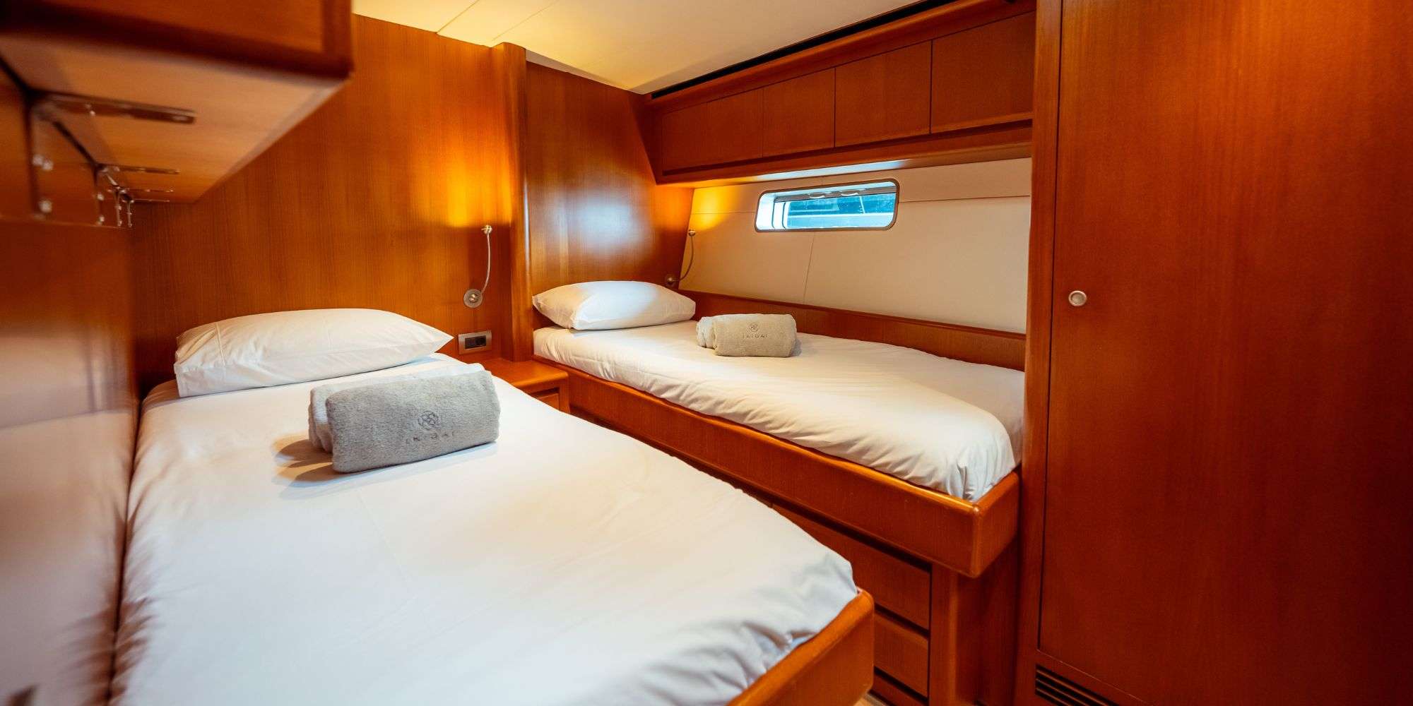 Ikigai- JFA exterior — luxury yacht charter