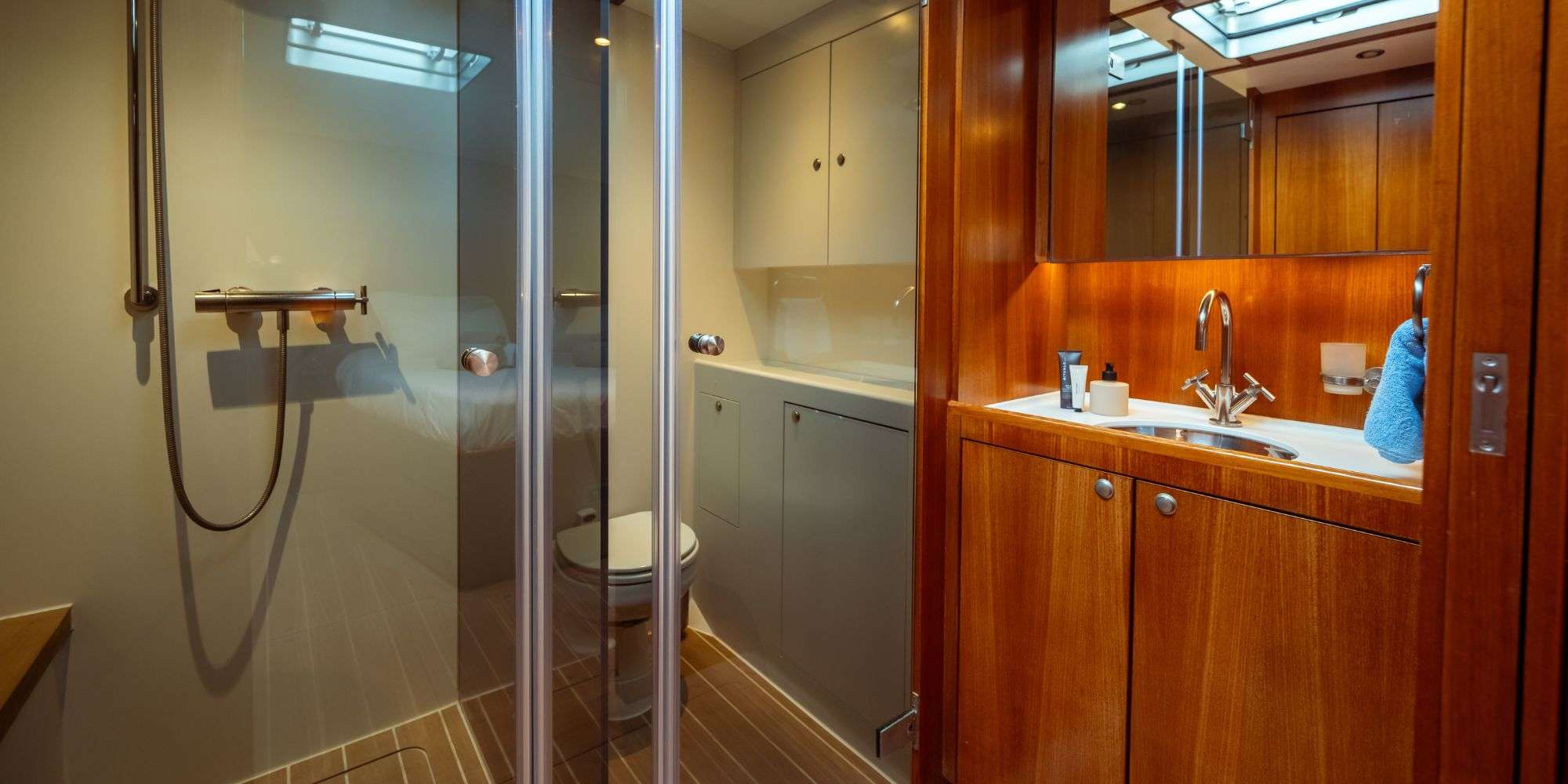 Ikigai- JFA exterior — luxury yacht charter
