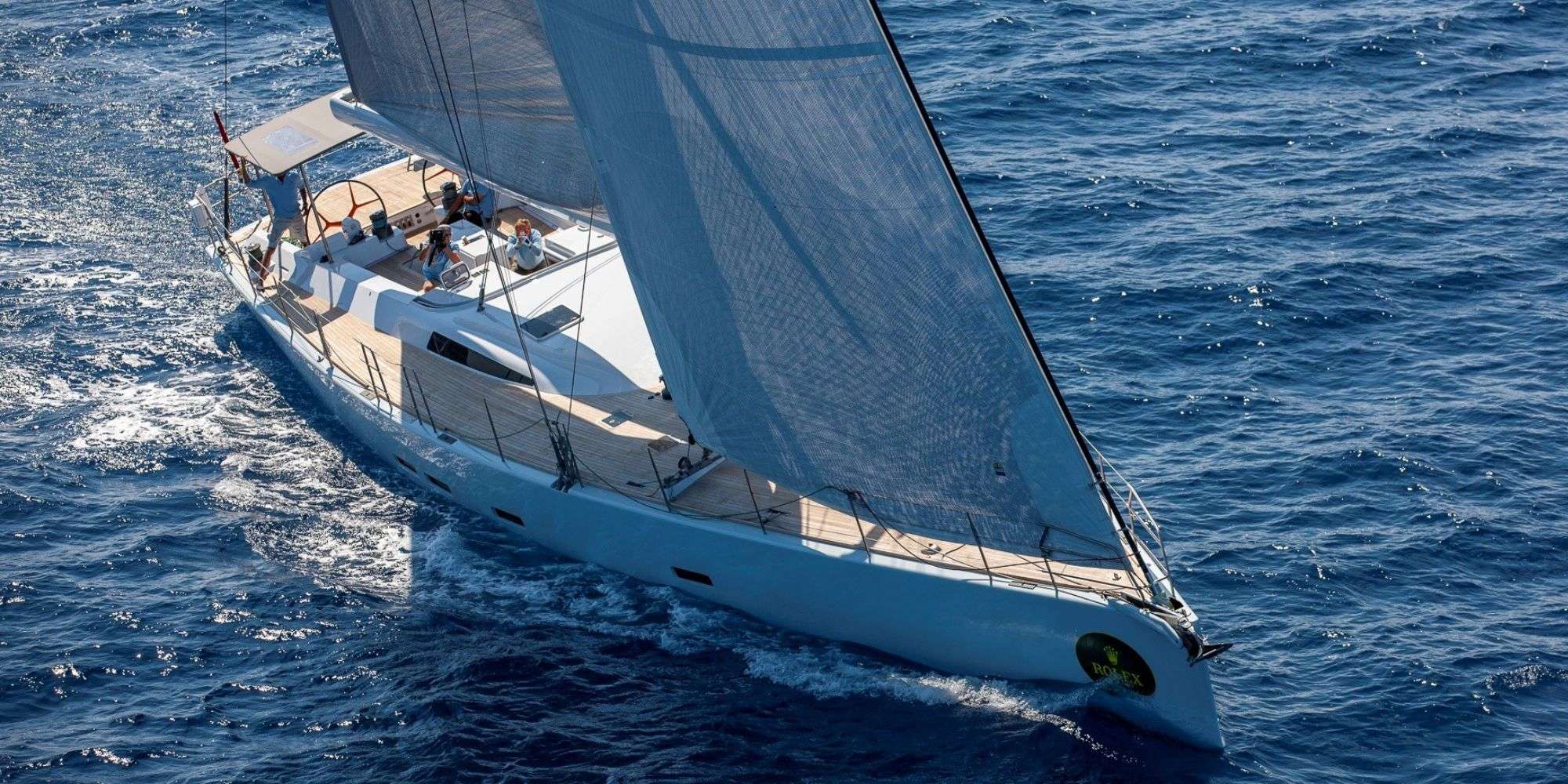 Ikigai- JFA exterior — luxury yacht charter