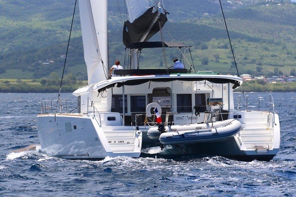 Lagoon 45 — bareboat catamaran charter photo 2