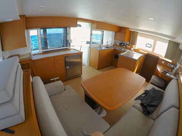 Lagoon 45 — bareboat catamaran charter photo 5