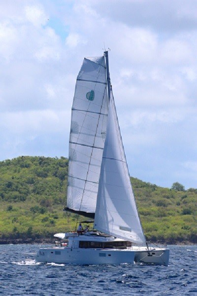 Lagoon 45 — bareboat catamaran charter photo 1