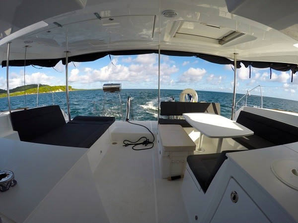 Lagoon 45 — bareboat catamaran charter photo 4