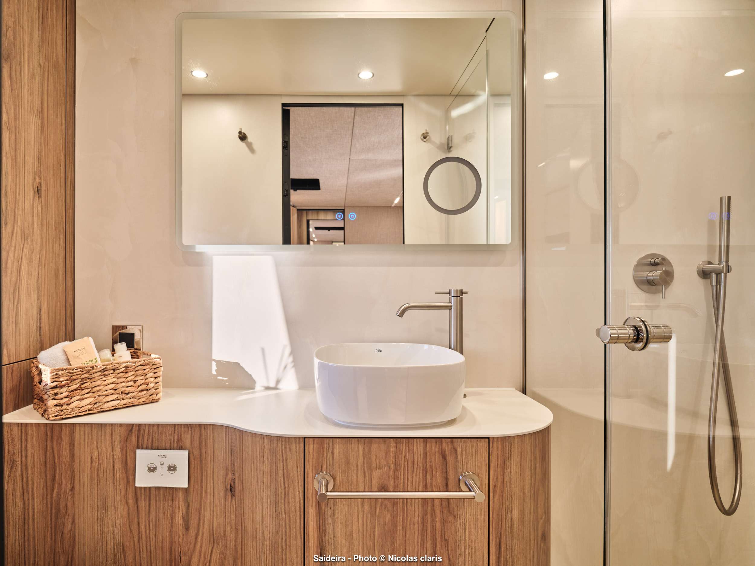 SAIDERA exterior — luxury yacht charter