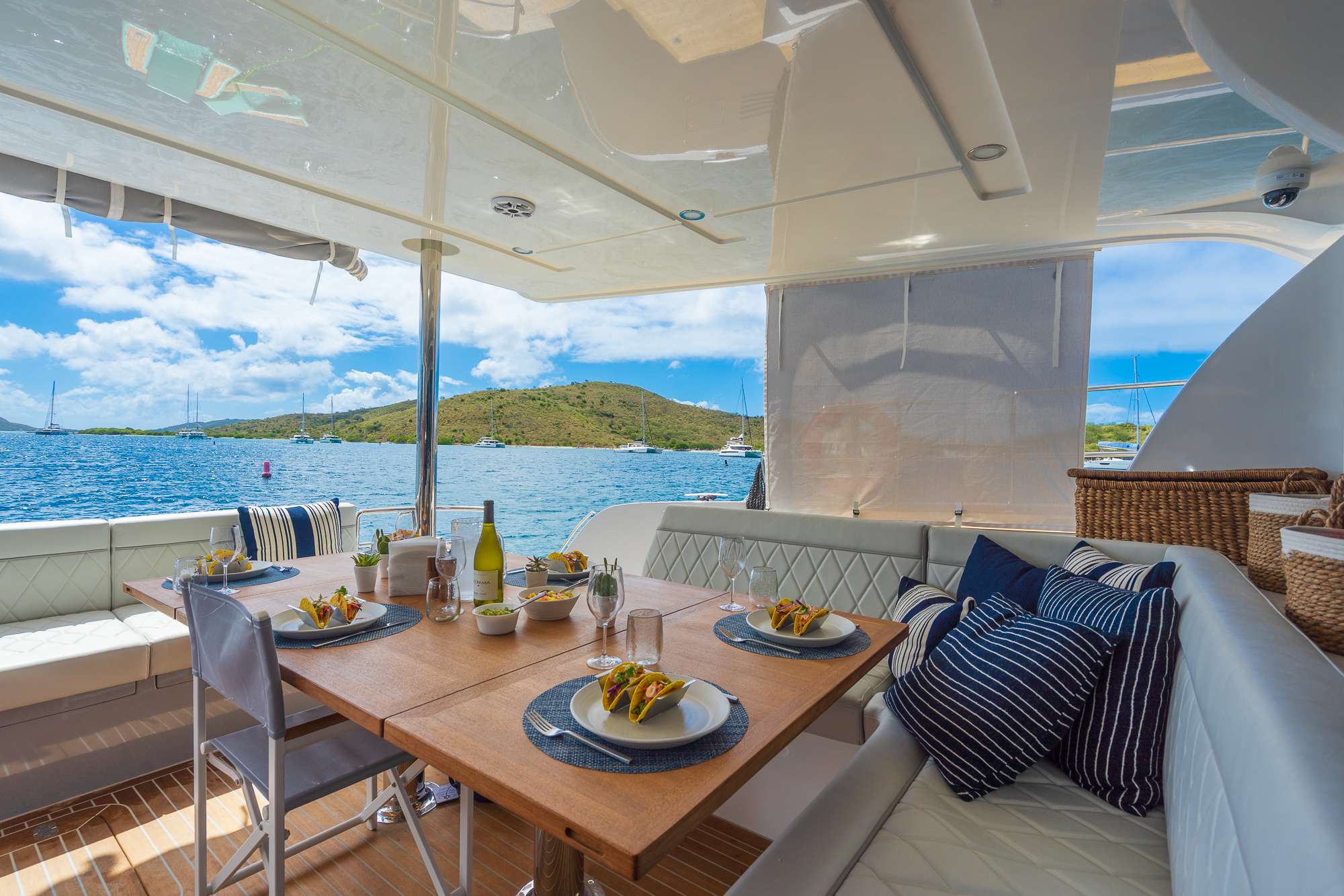 RUM RUNNER exterior — luxury yacht charter