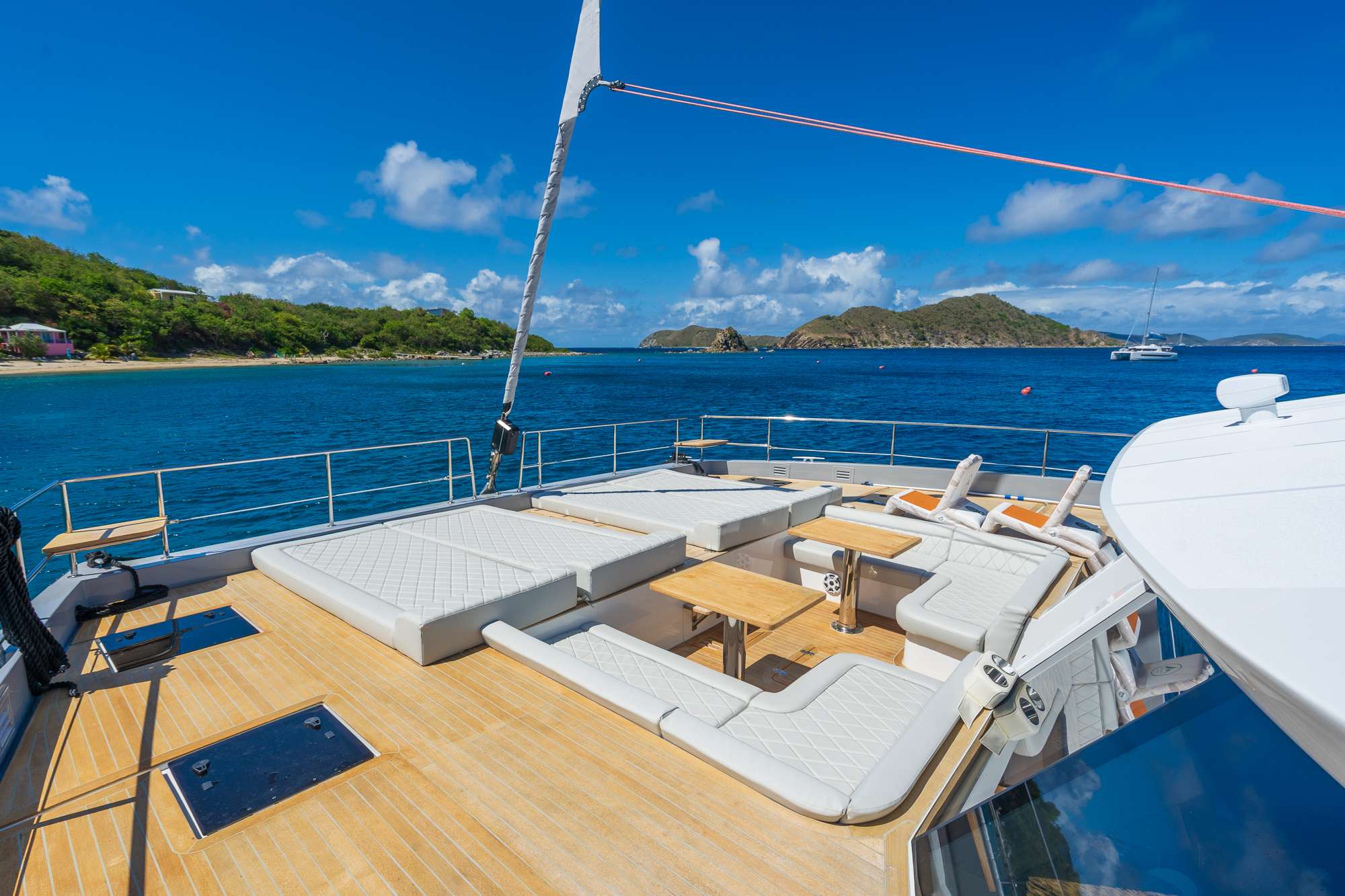 RUM RUNNER exterior — luxury yacht charter