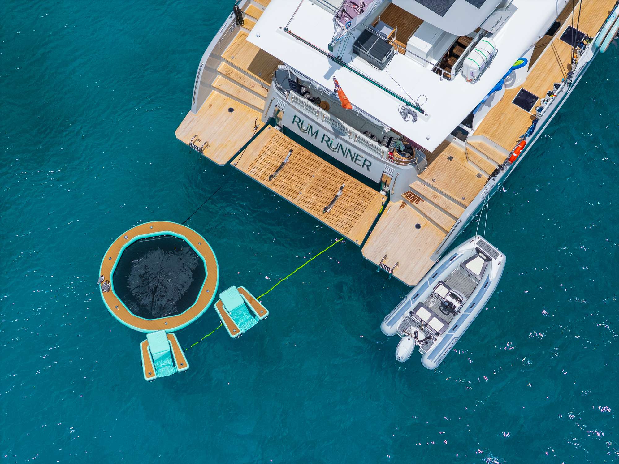 RUM RUNNER watersports and toys