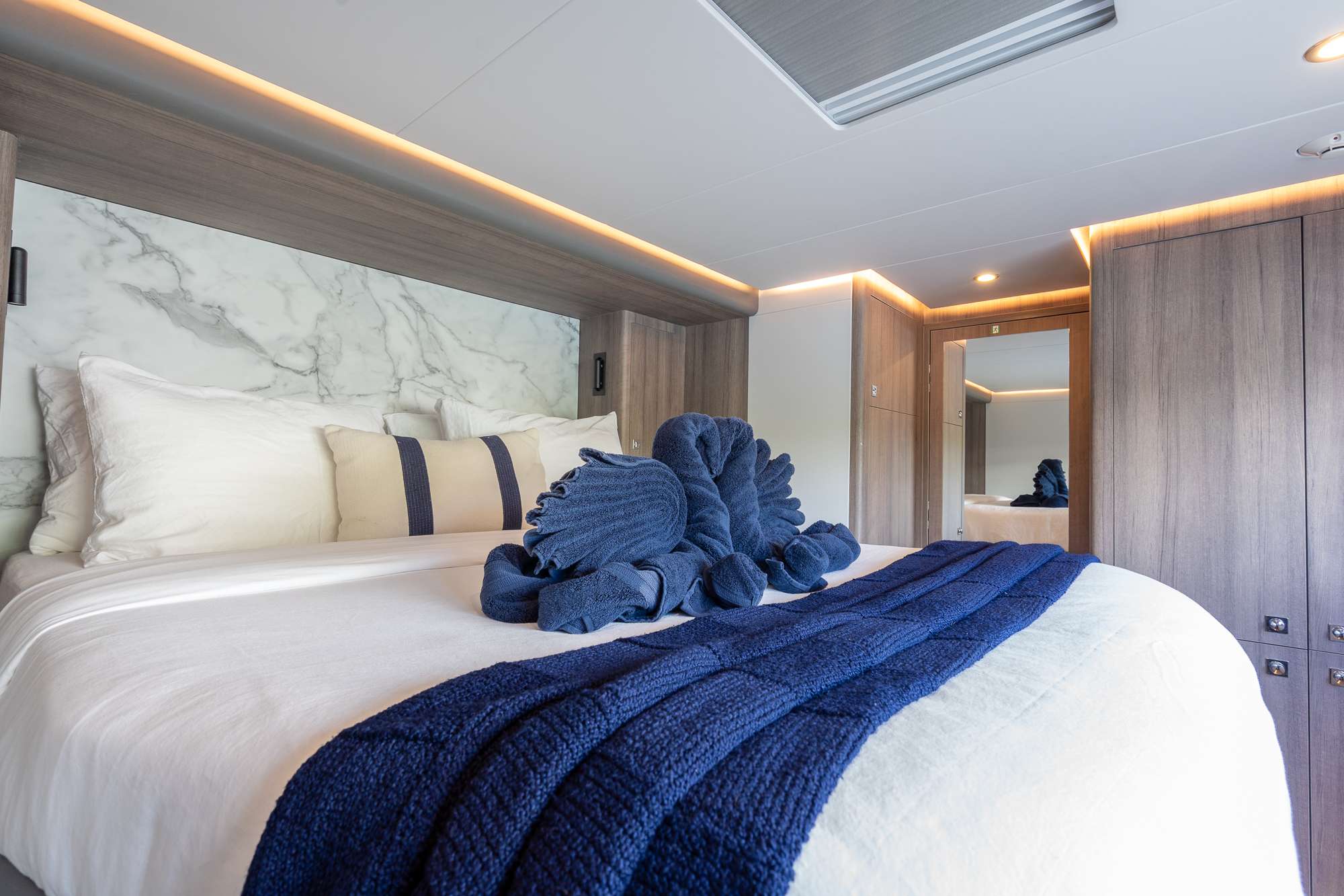 RUM RUNNER exterior — luxury yacht charter