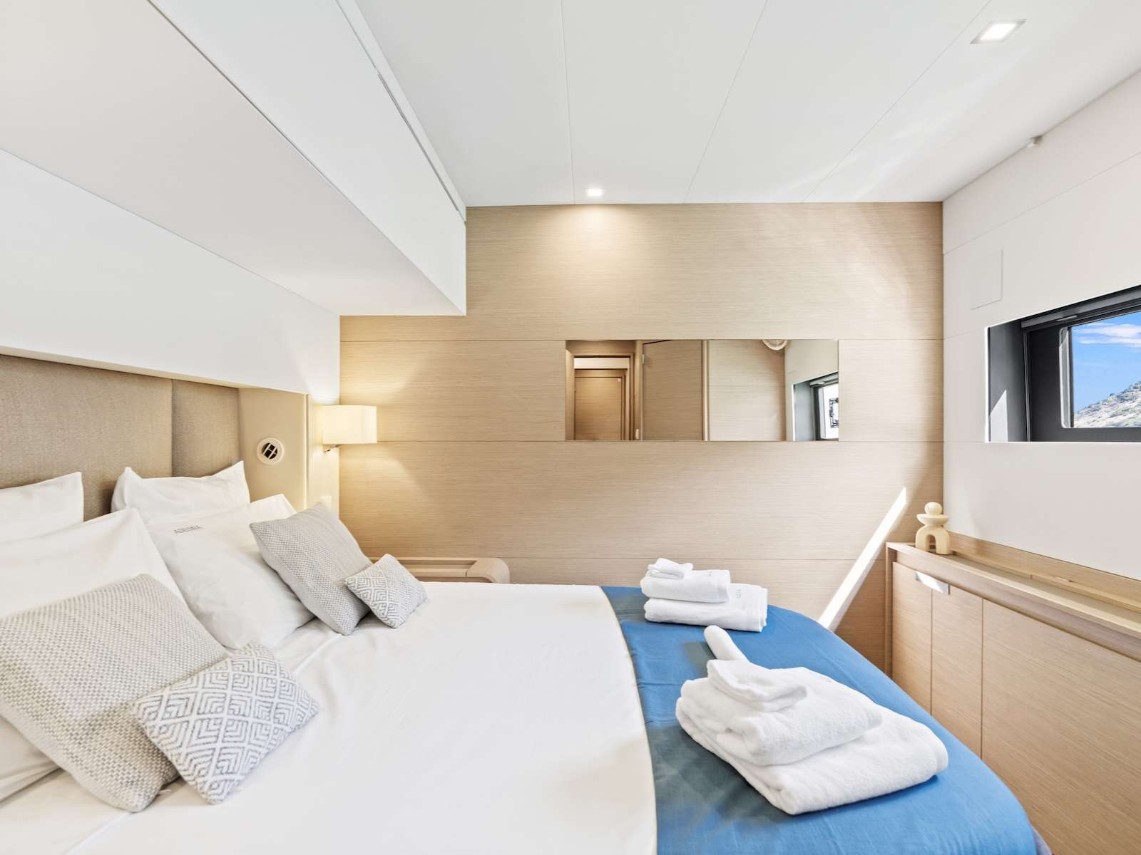 ADEONA exterior — luxury yacht charter