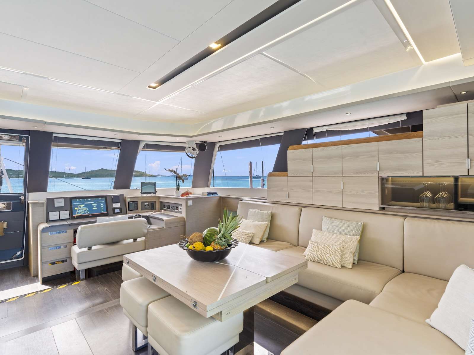 ADEONA exterior — luxury yacht charter