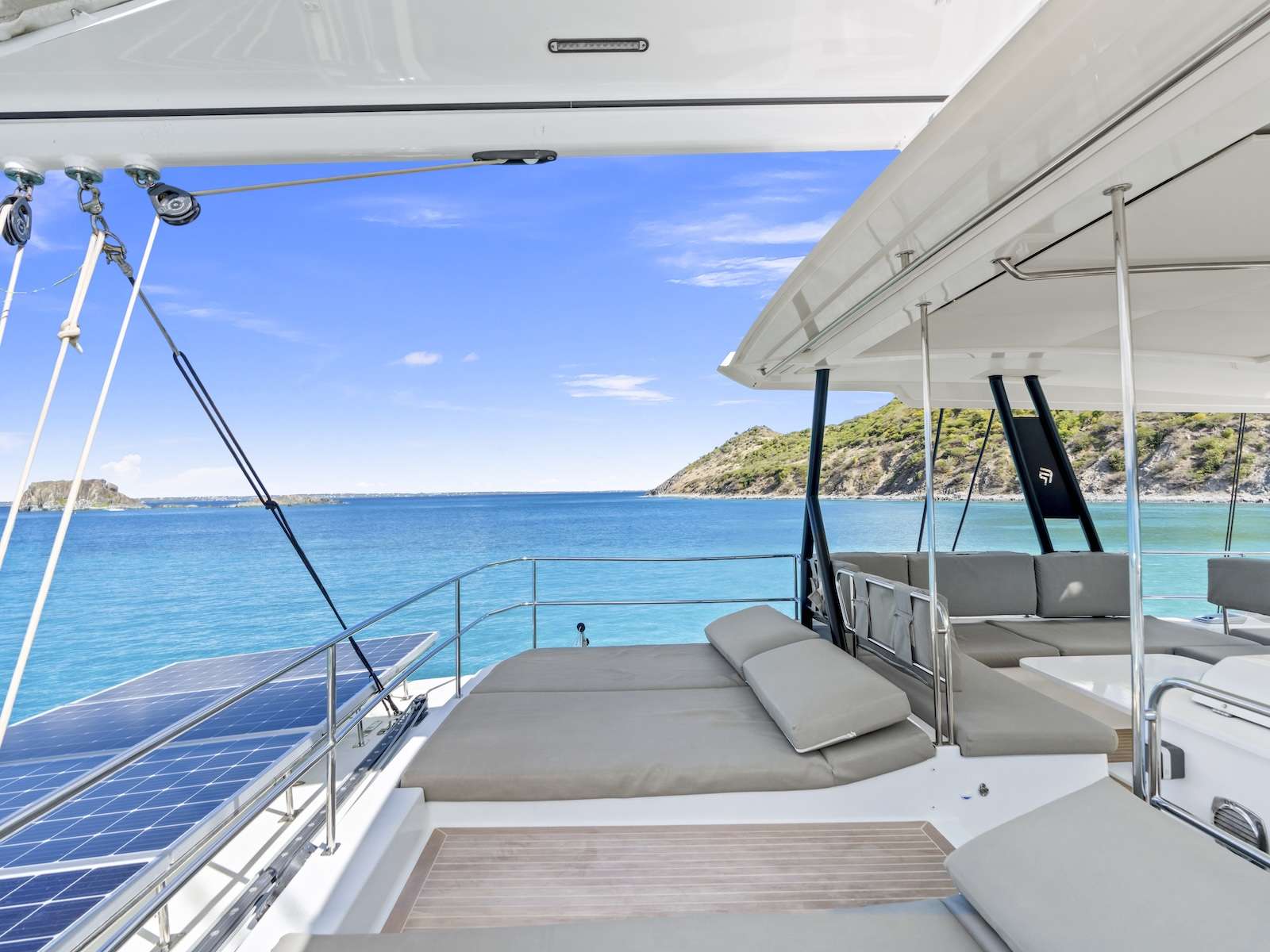 ADEONA exterior — luxury yacht charter