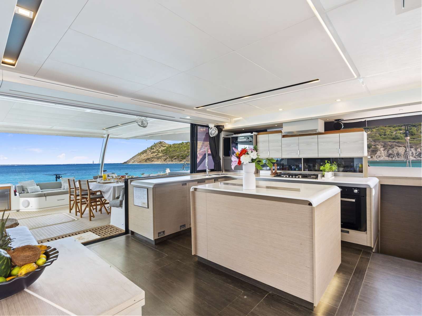 ADEONA exterior — luxury yacht charter