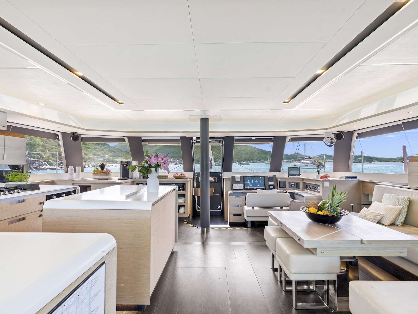 ADEONA exterior — luxury yacht charter