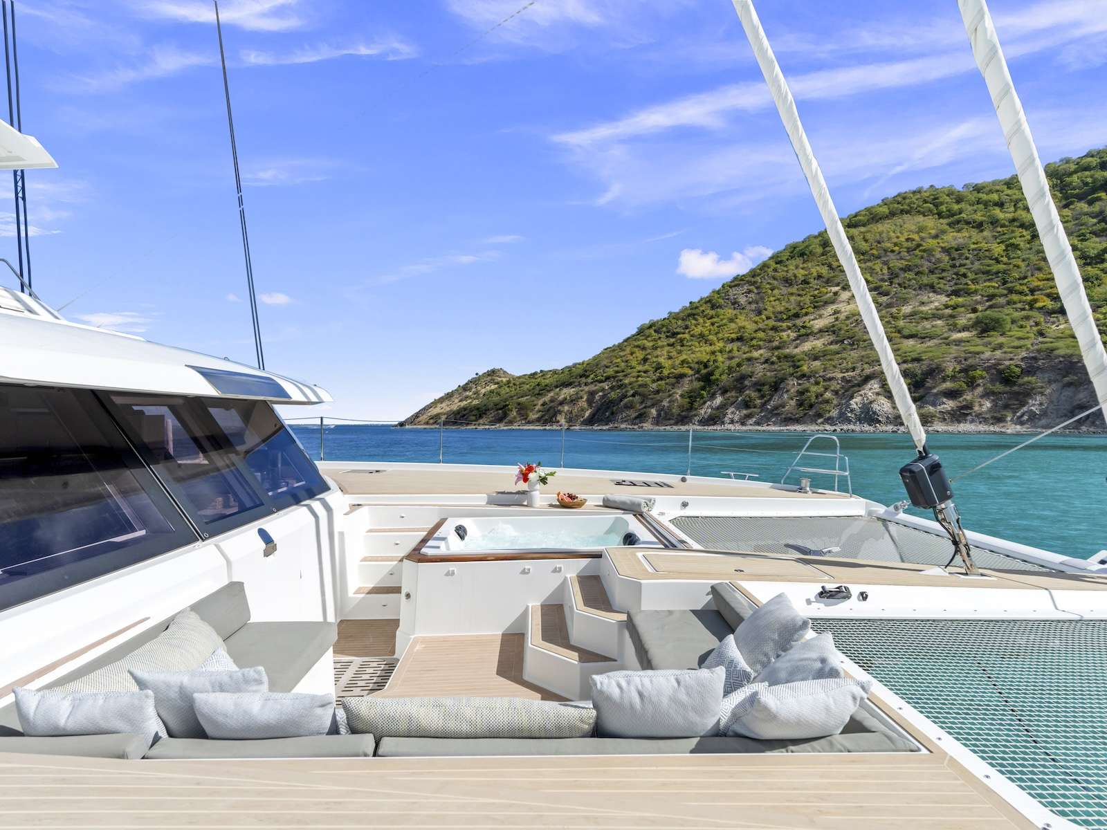 ADEONA exterior — luxury yacht charter