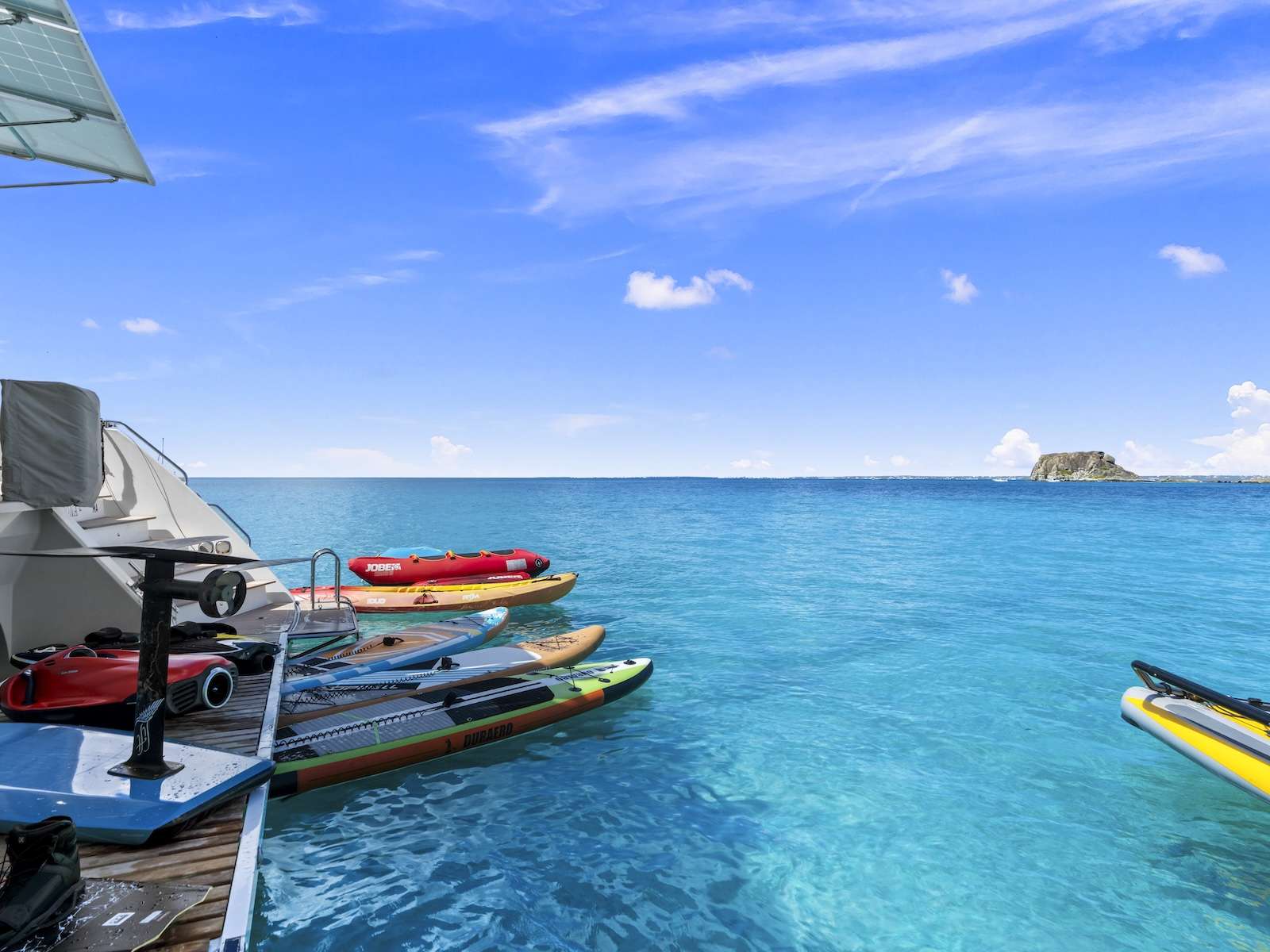 ADEONA exterior — luxury yacht charter