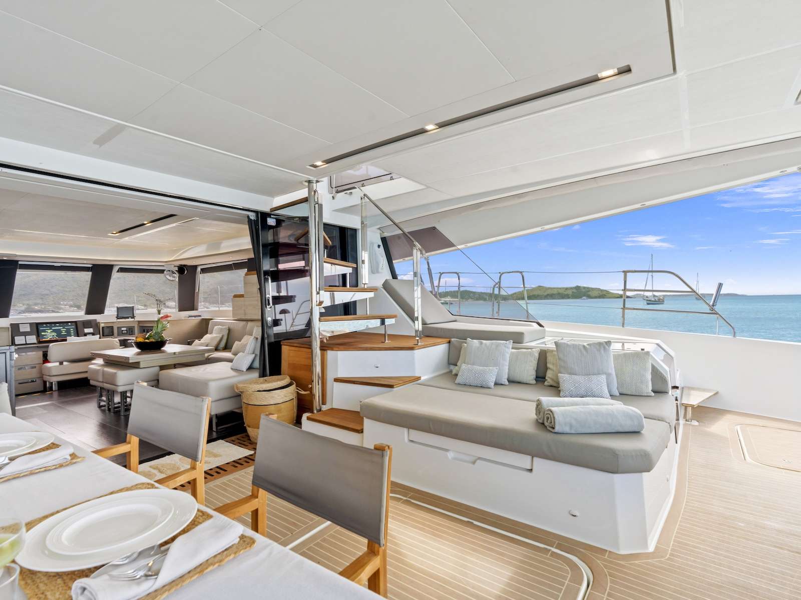 ADEONA exterior — luxury yacht charter