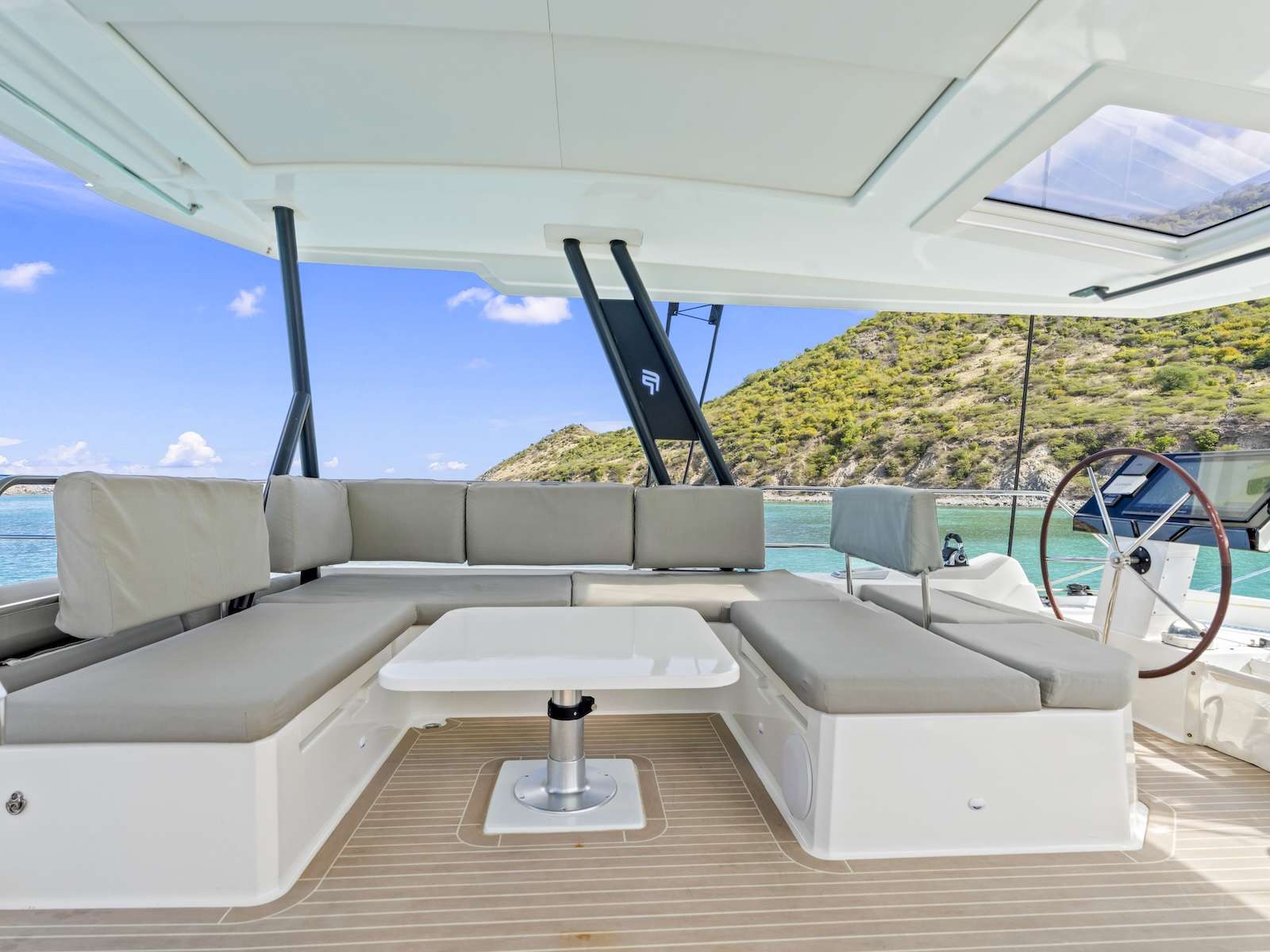 ADEONA exterior — luxury yacht charter