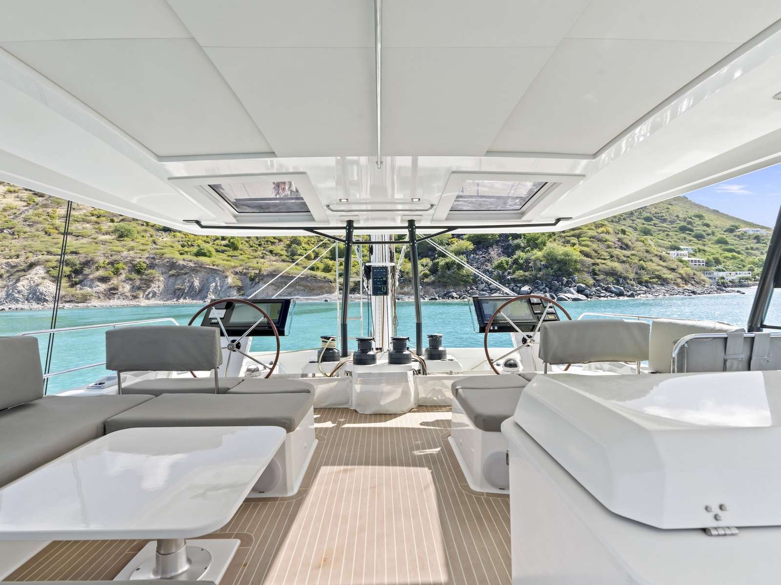 ADEONA exterior — luxury yacht charter