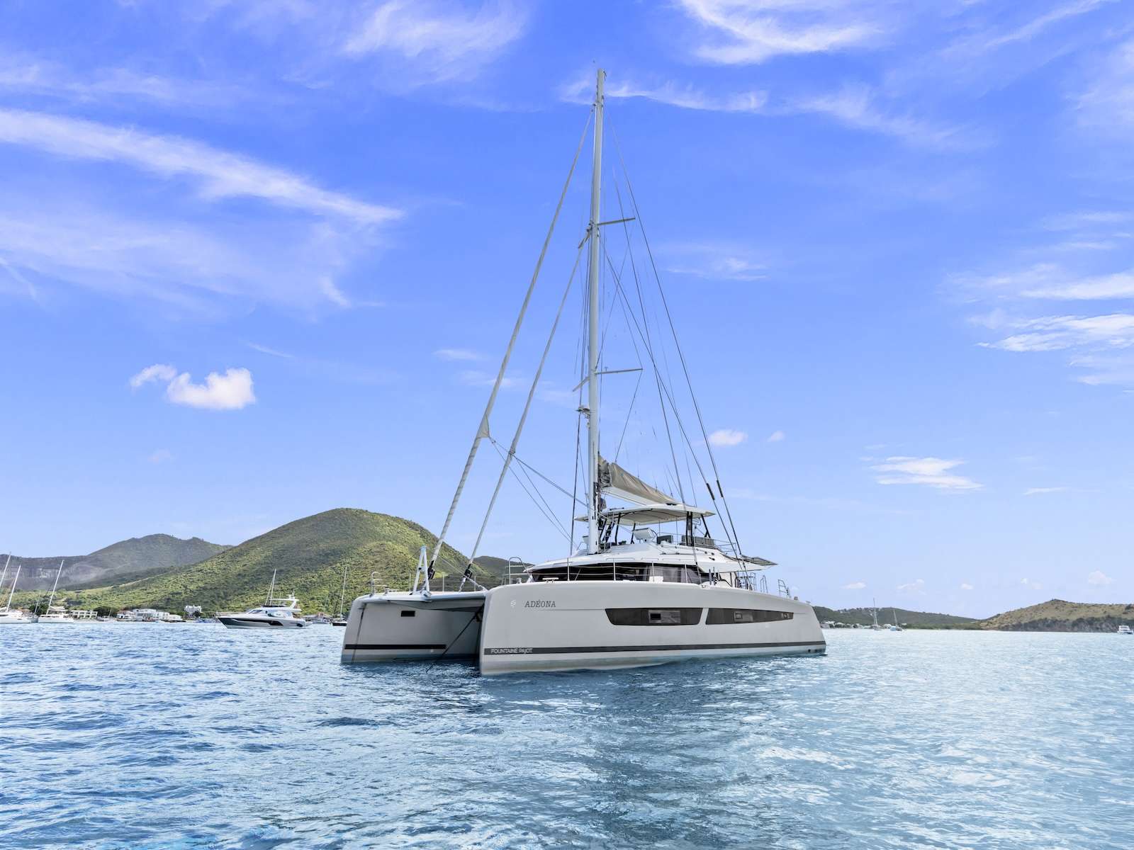 ADEONA exterior — luxury yacht charter