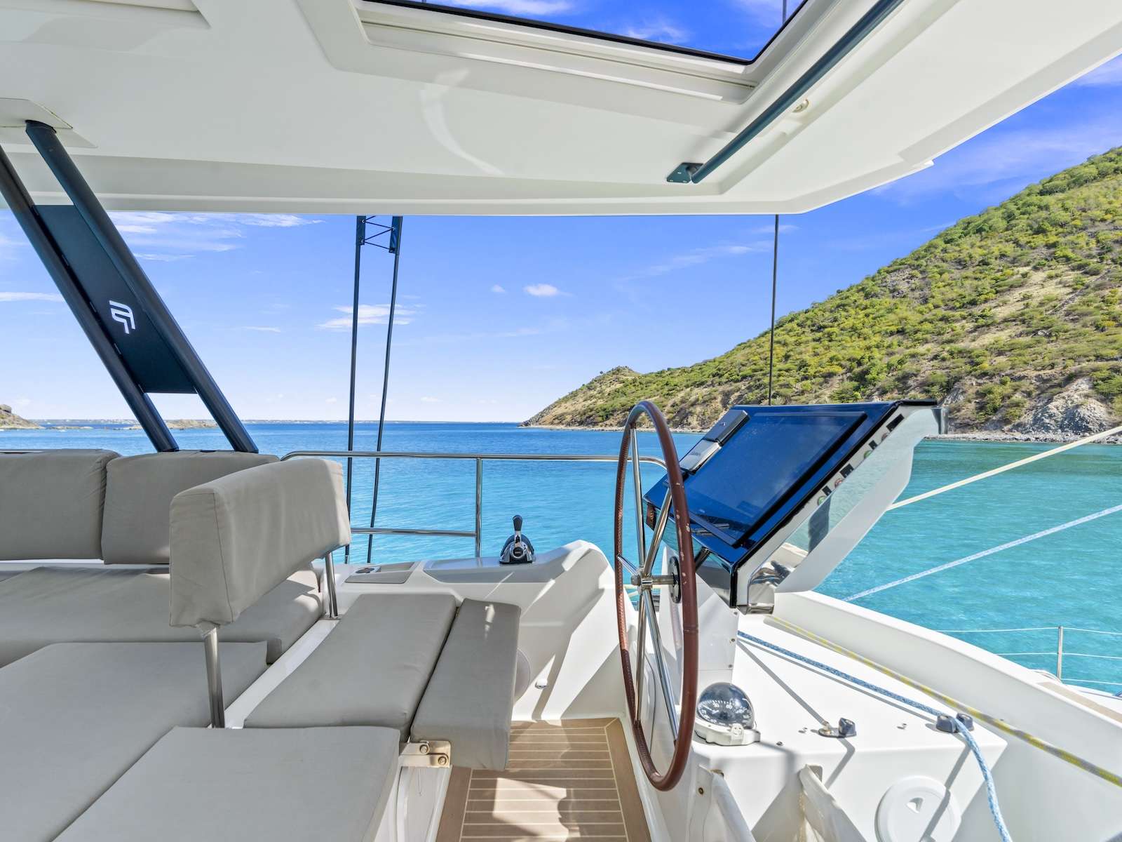 ADEONA exterior — luxury yacht charter