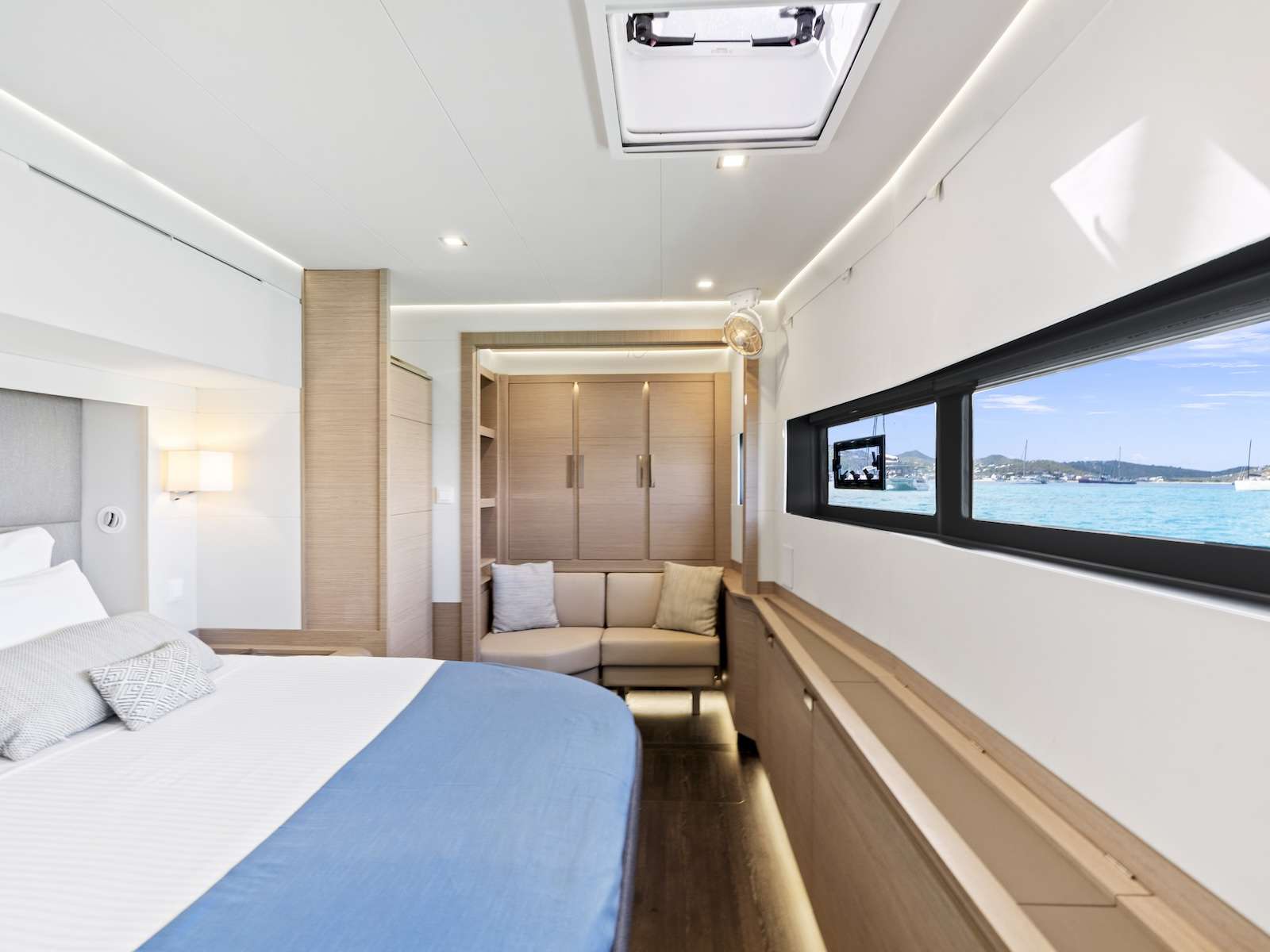 ADEONA exterior — luxury yacht charter