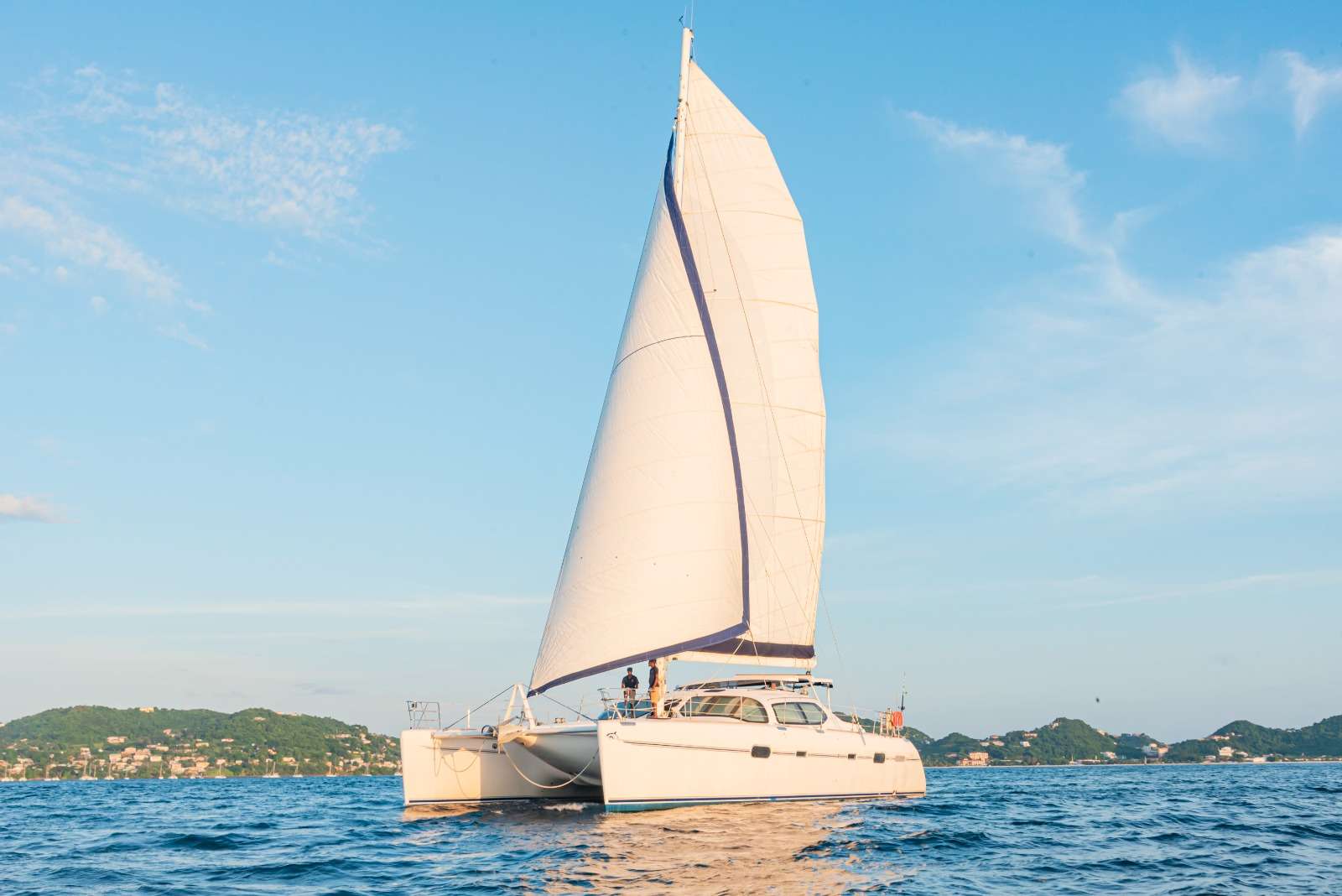 LADY MARIGOT — yacht for charter in the Grenadines LADY MARIGOT — crewed catamaran for charter in St Vincent & The Grenadines