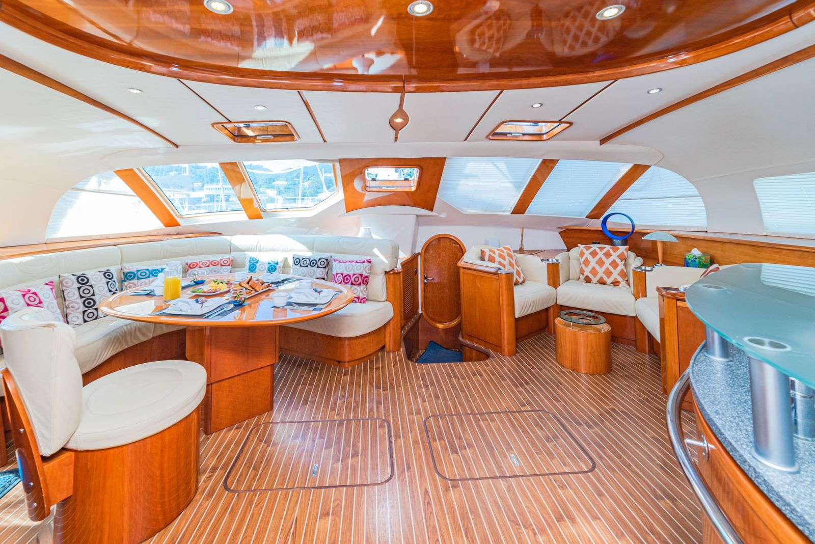 LADY MARIGOT exterior — luxury yacht charter