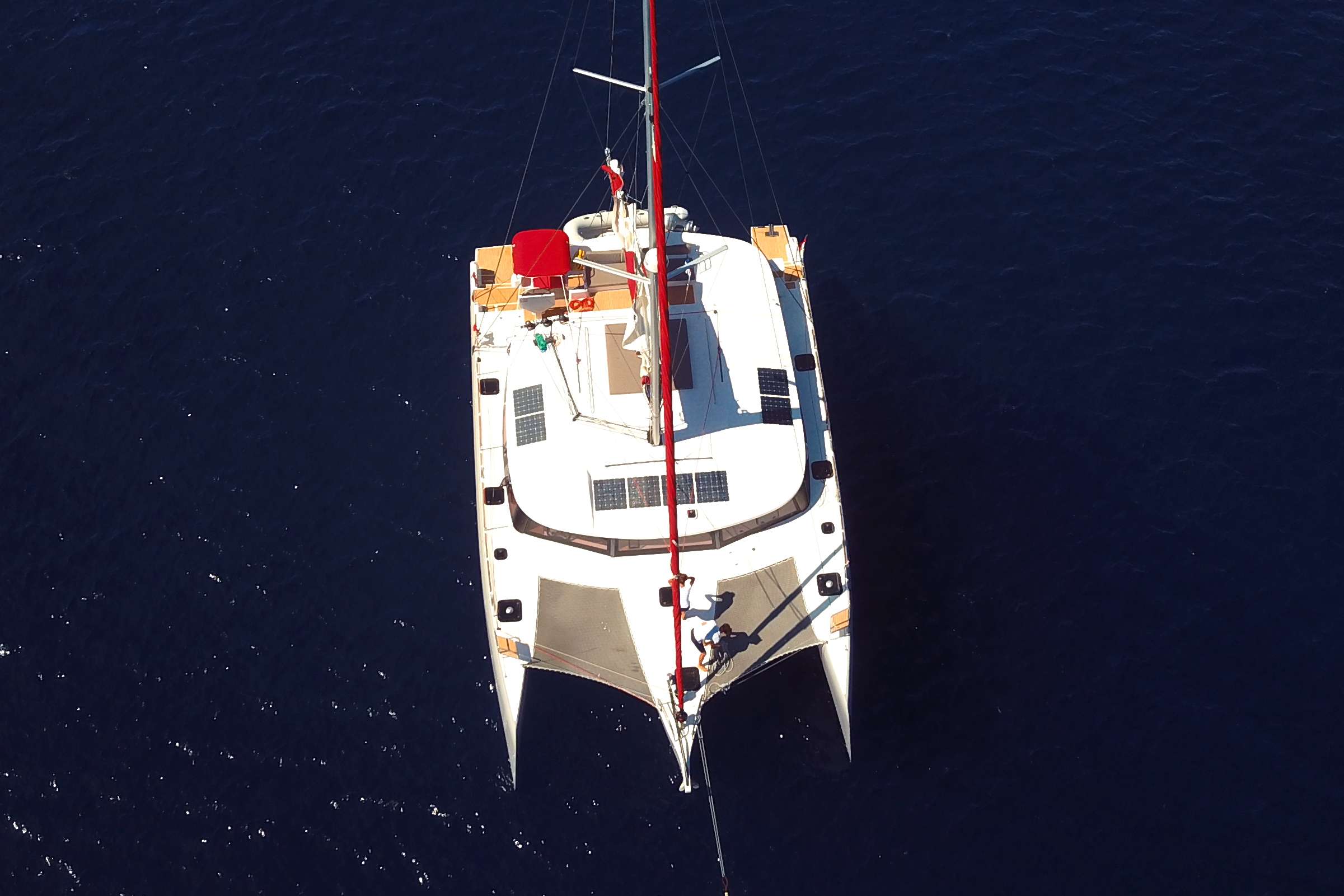 L'OCTANT — yacht for charter in the Grenadines L'OCTANT — crewed catamaran for charter in St Vincent & The Grenadines