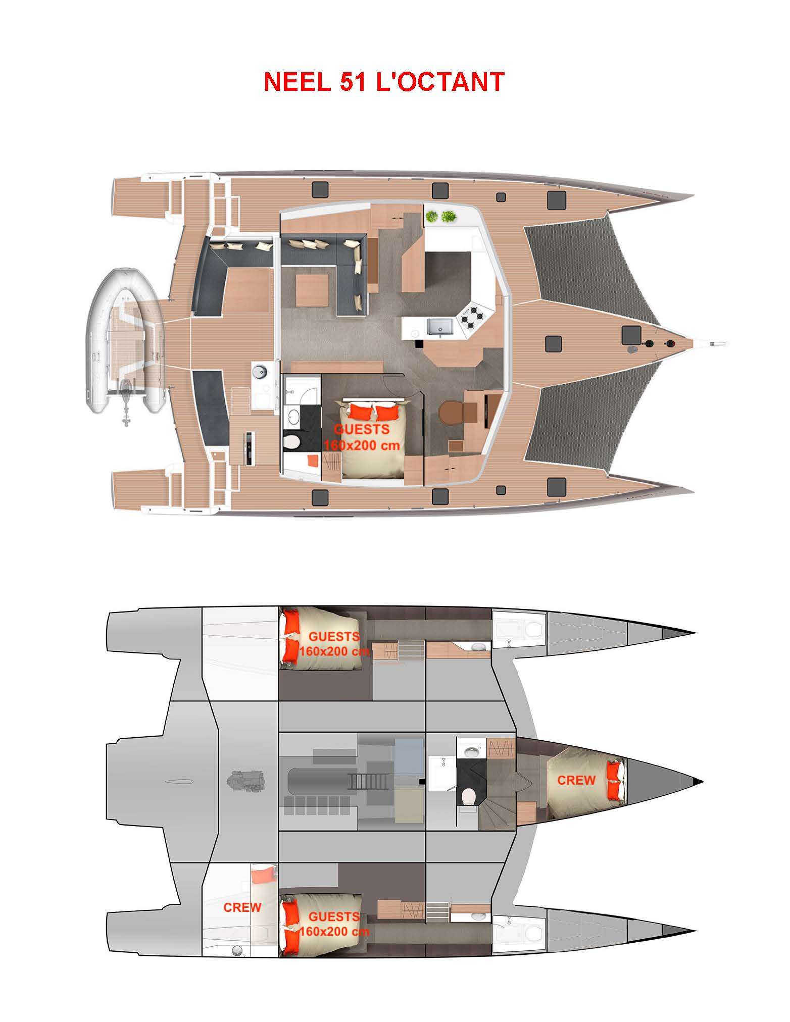 L'OCTANT exterior — luxury yacht charter