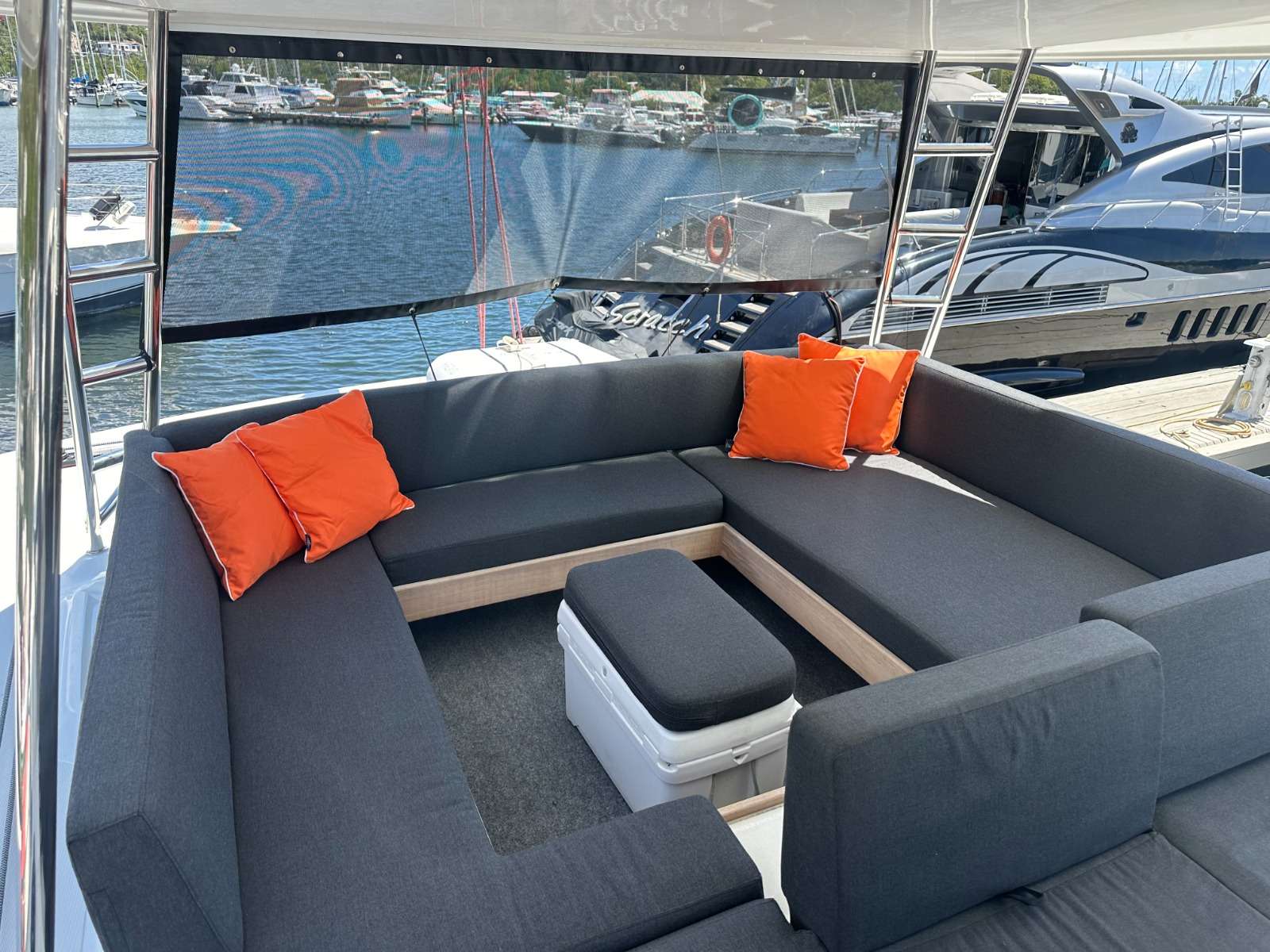 DELANA MAE exterior — luxury yacht charter