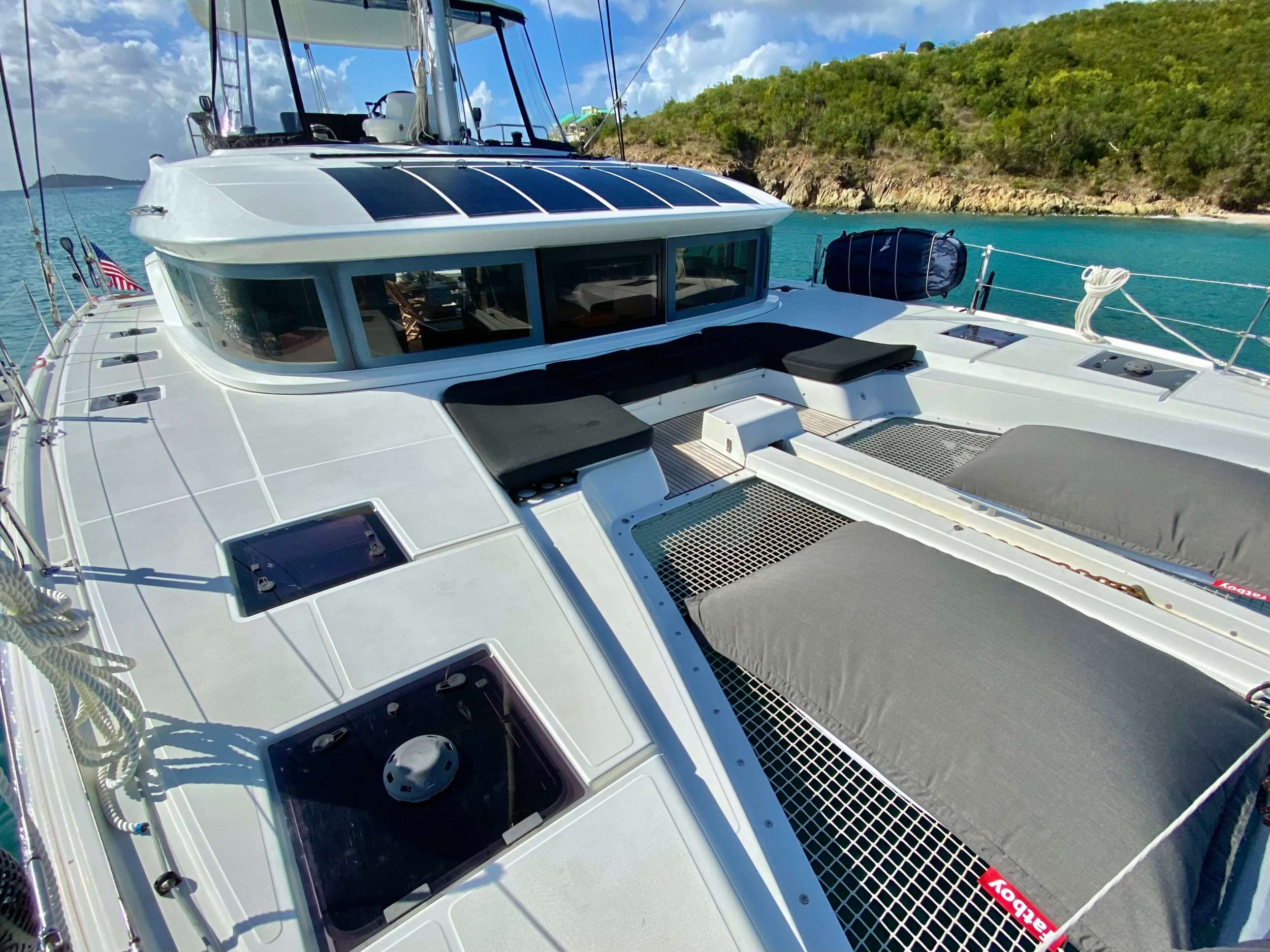 DELANA MAE exterior — luxury yacht charter