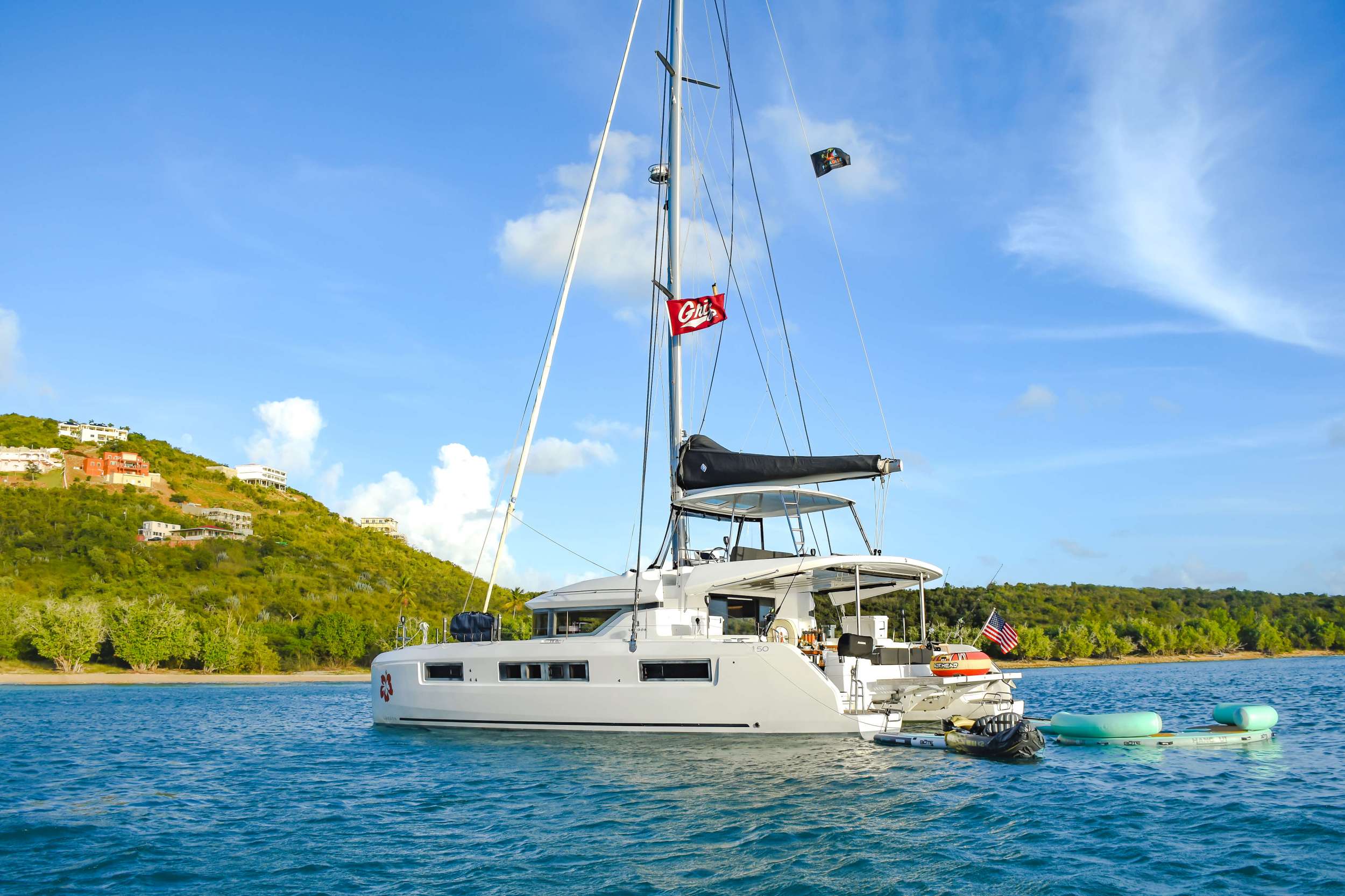 DELANA MAE exterior — luxury yacht charter