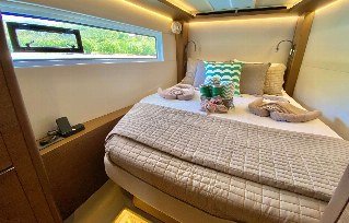 DELANA MAE exterior — luxury yacht charter