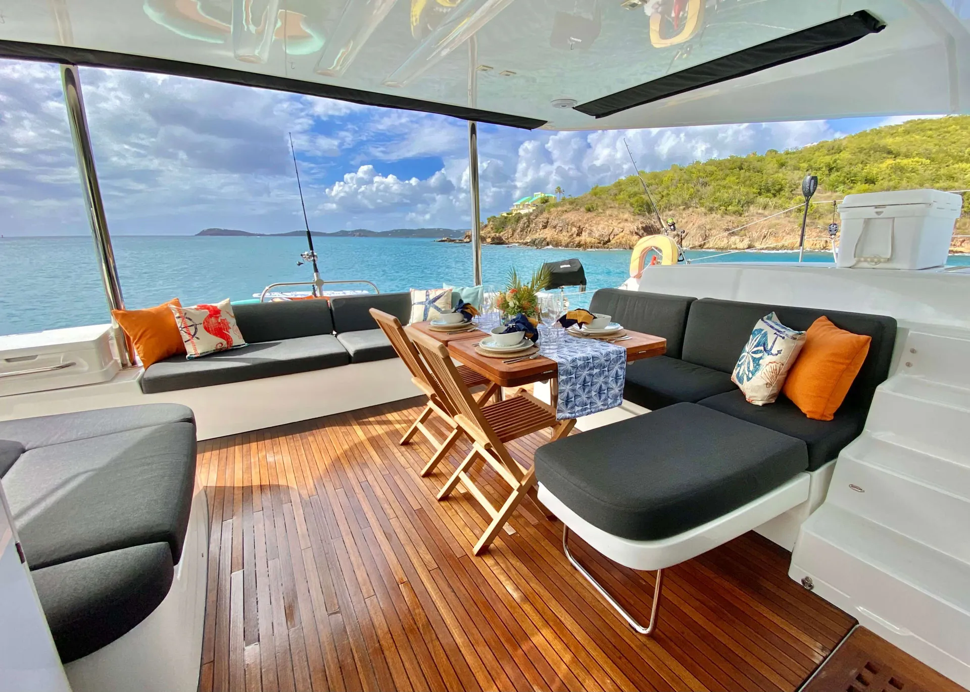 DELANA MAE exterior — luxury yacht charter