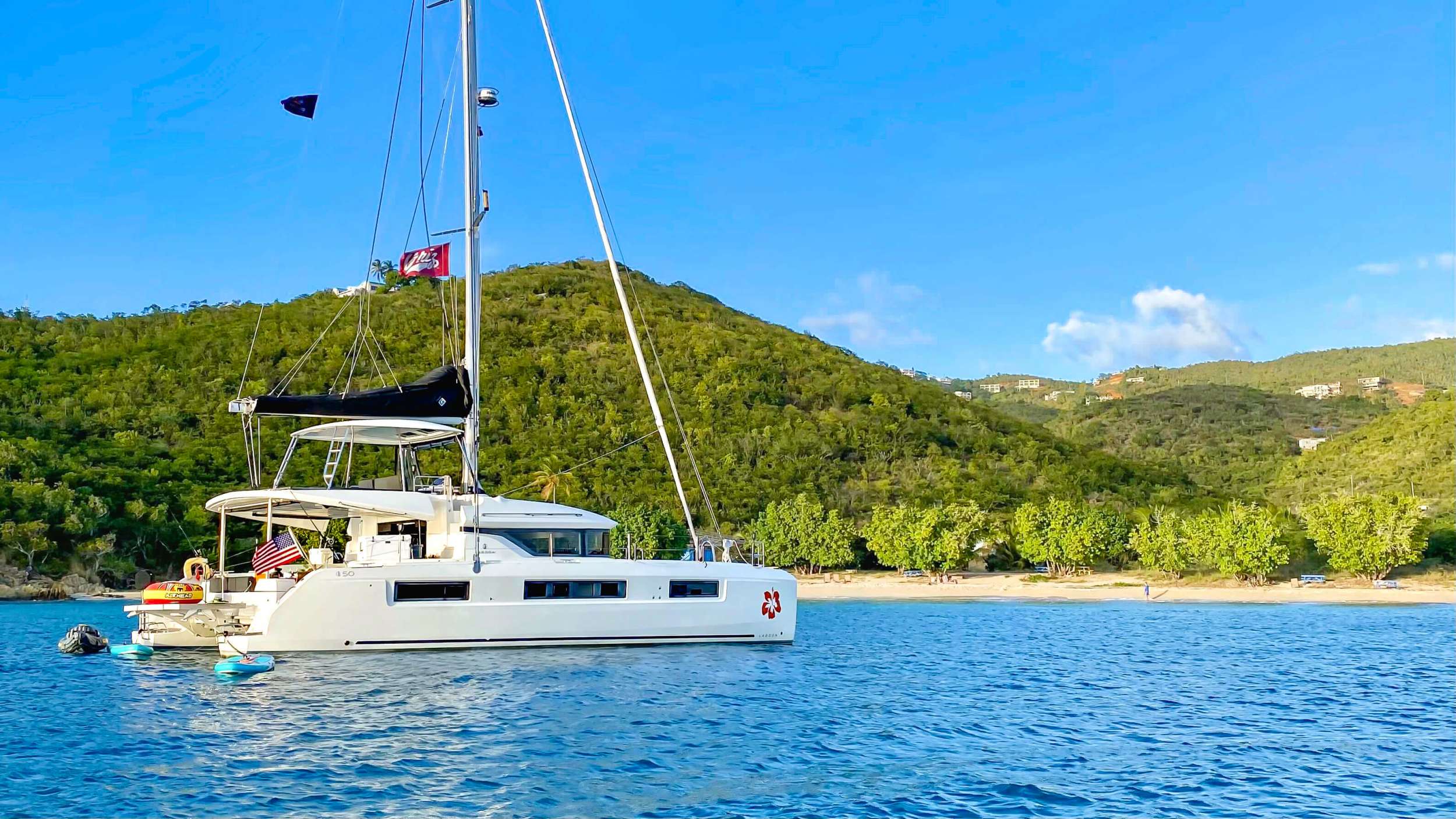 DELANA MAE exterior — luxury yacht charter